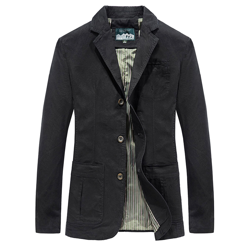 Men's Cotton Outdoor Business Jacket - enhanced image 7