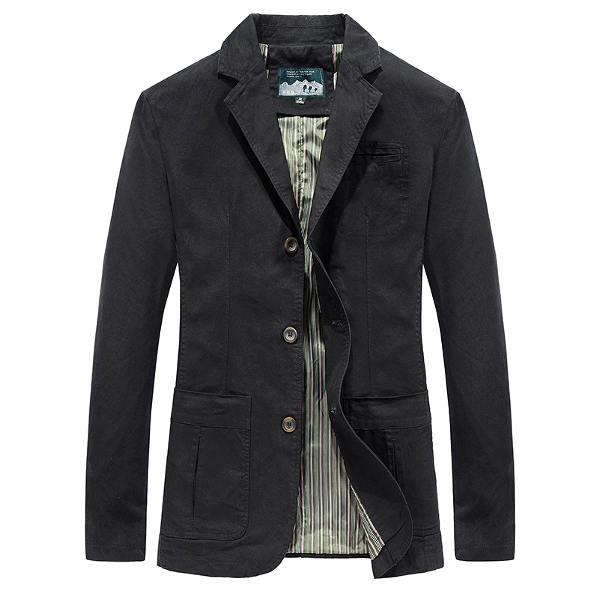 Men's Cotton Outdoor Business Jacket - enhanced image 7