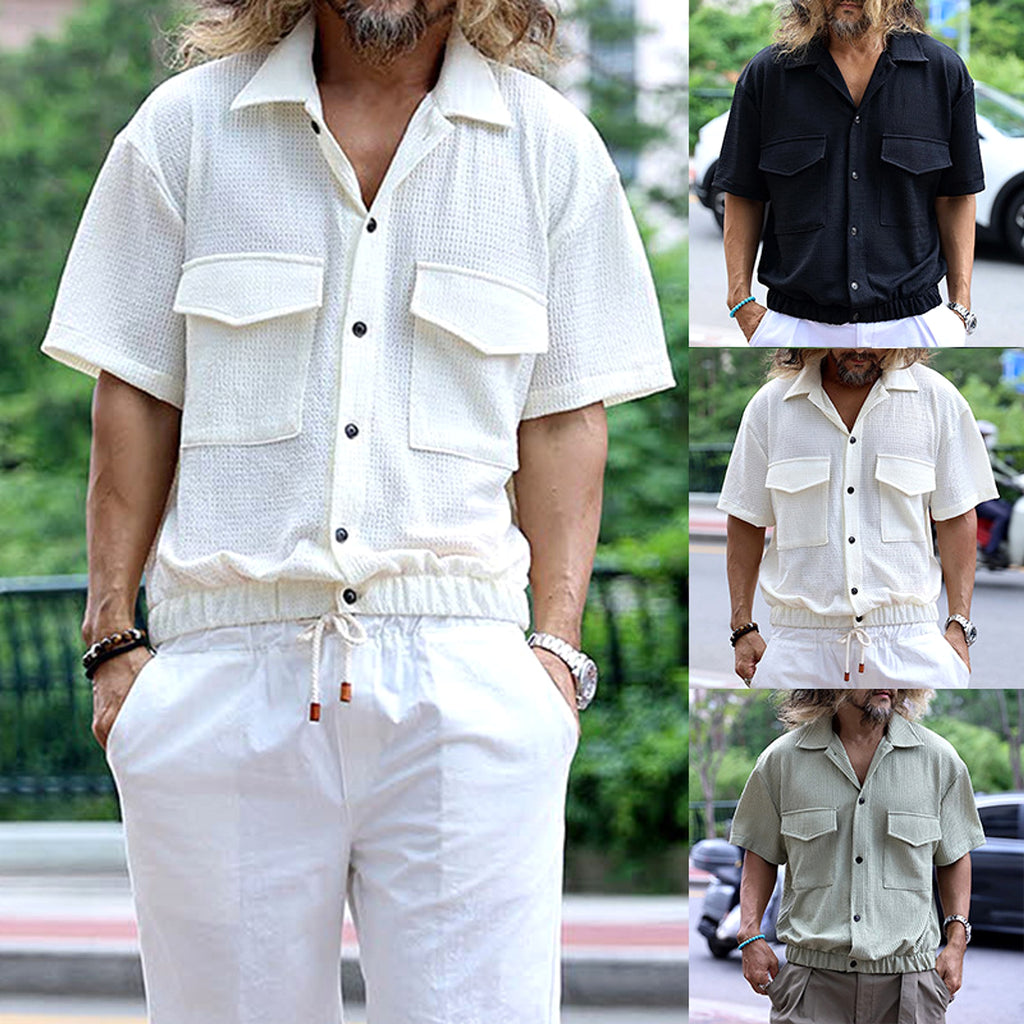 Men's DressShirt Pocket - enhanced image 7