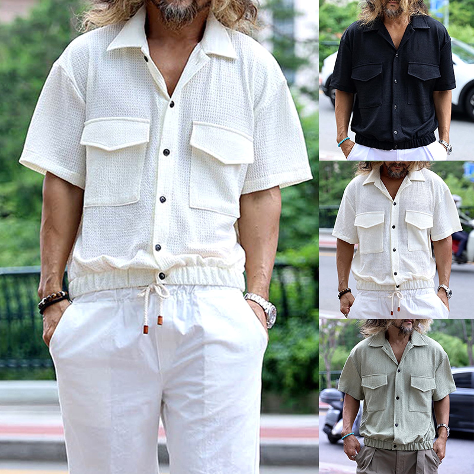 Men's DressShirt Pocket - enhanced image 7