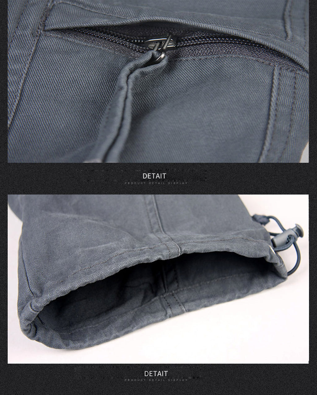 TrailFlex™ – Multi-Pocket Tactical Pants for Men - enhanced image 7
