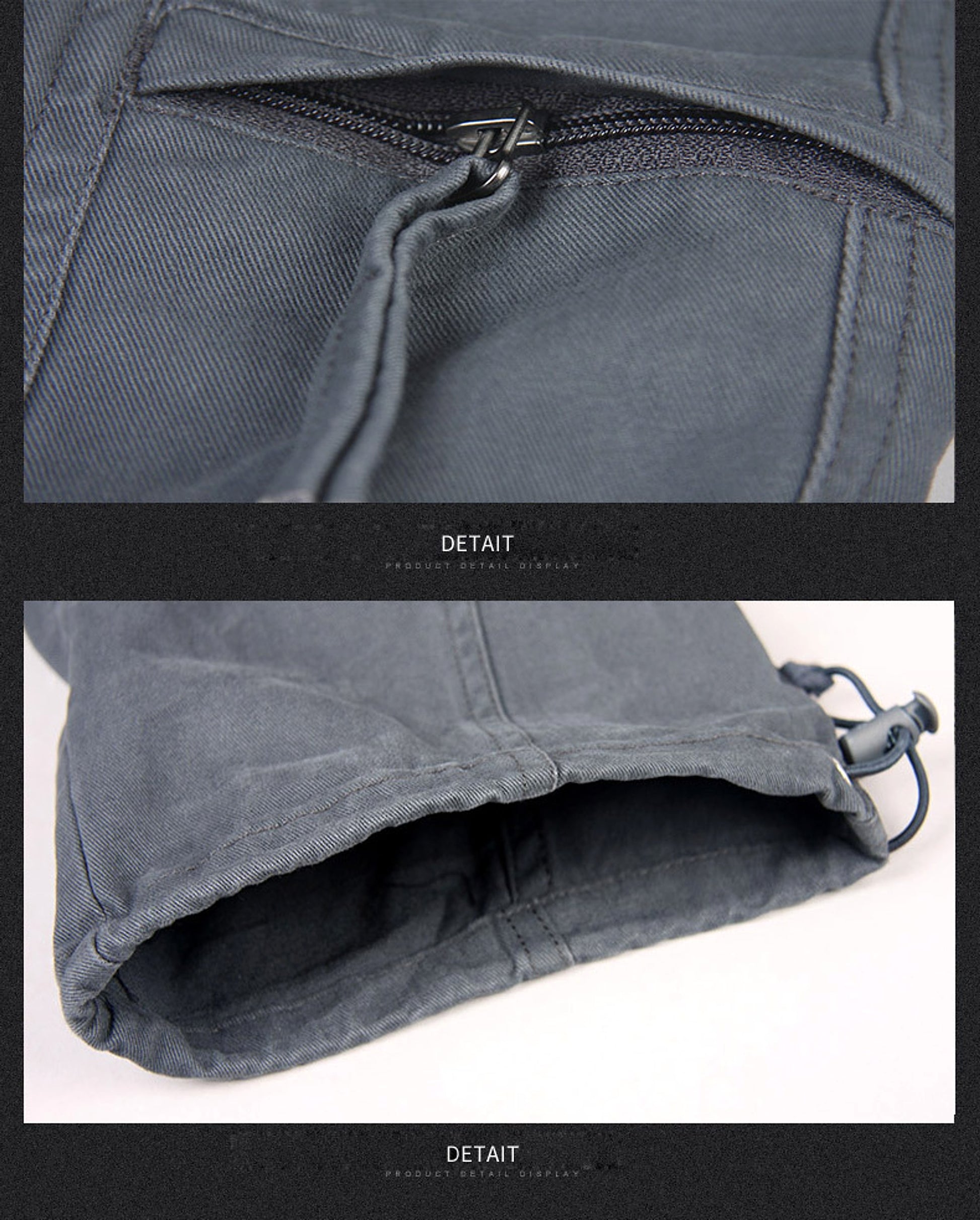 TrailFlex™ – Multi-Pocket Tactical Pants for Men - enhanced image 7