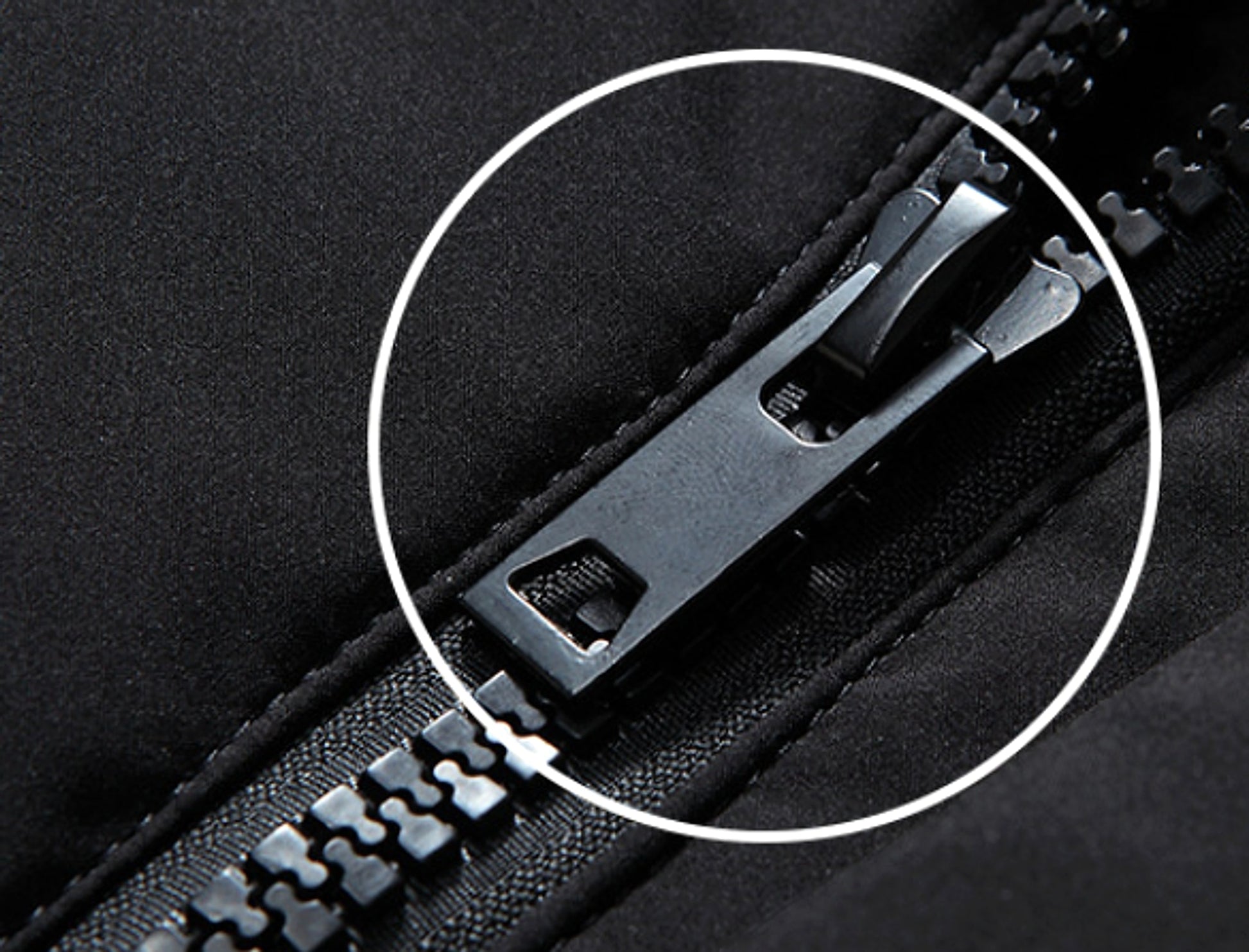 Men's Fashion Loose Down Jacket Coat - enhanced image 7