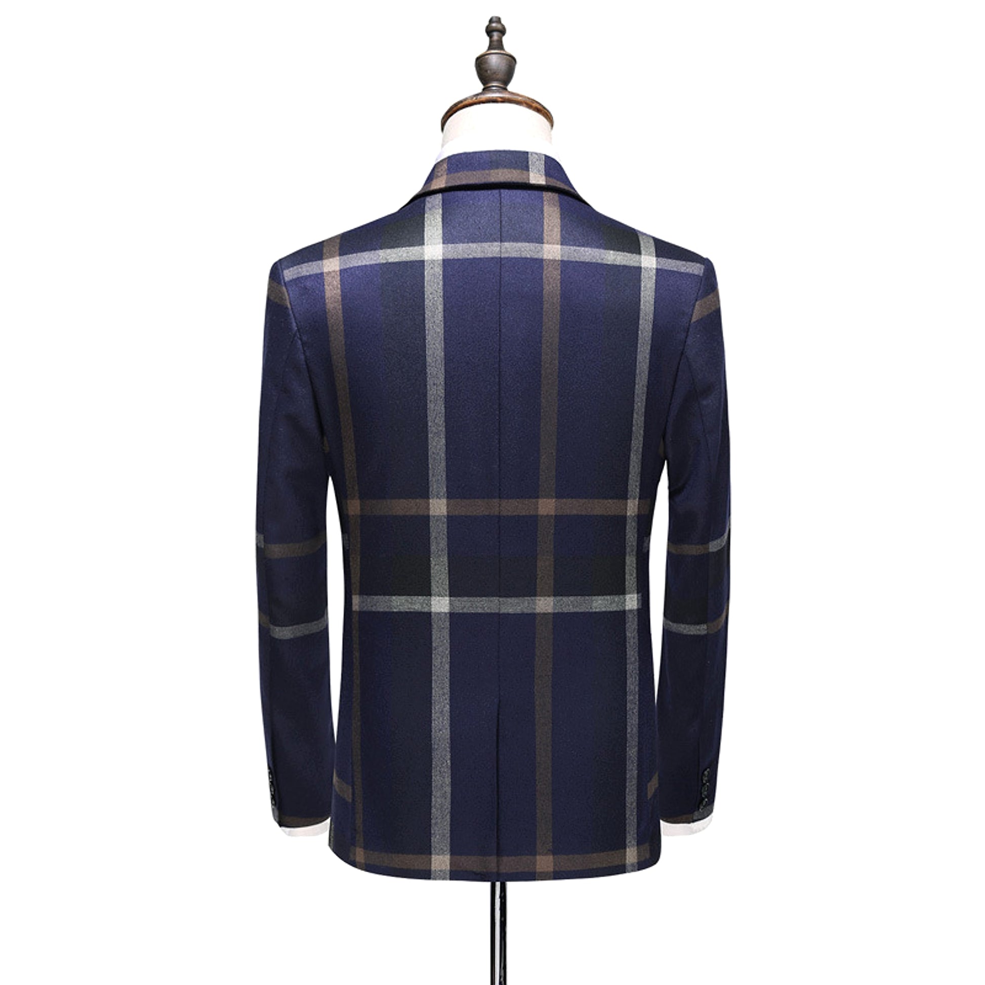 Sartorio™ – Men’s Slim 3-Piece Suit Set (Blazer + Vest + Pants) - enhanced image 7