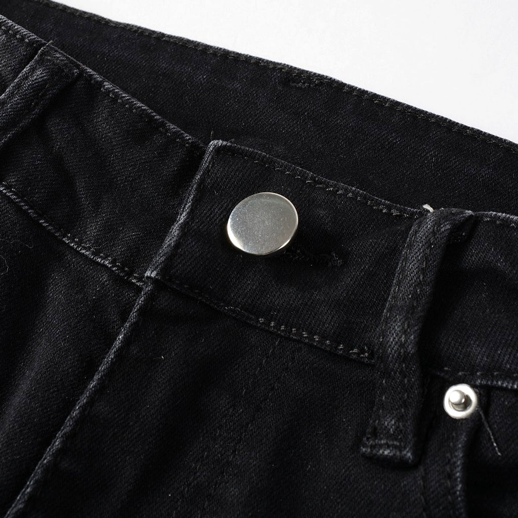 Men's Paisley Patch Street Jeans - enhanced image 7