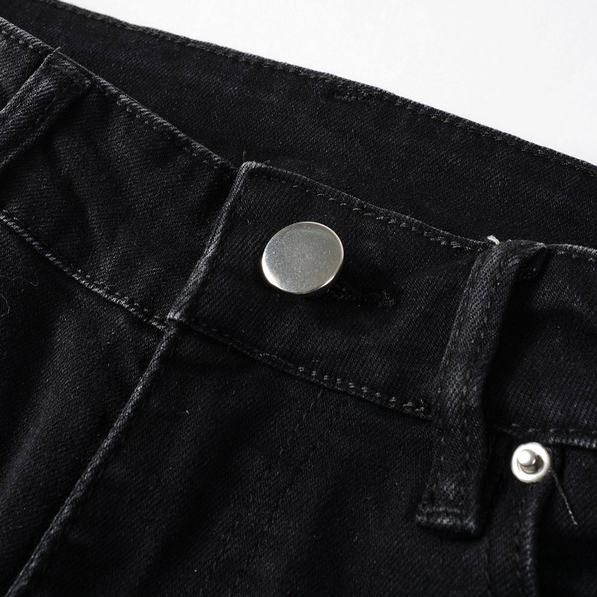 Men's Paisley Patch Street Jeans - enhanced image 7