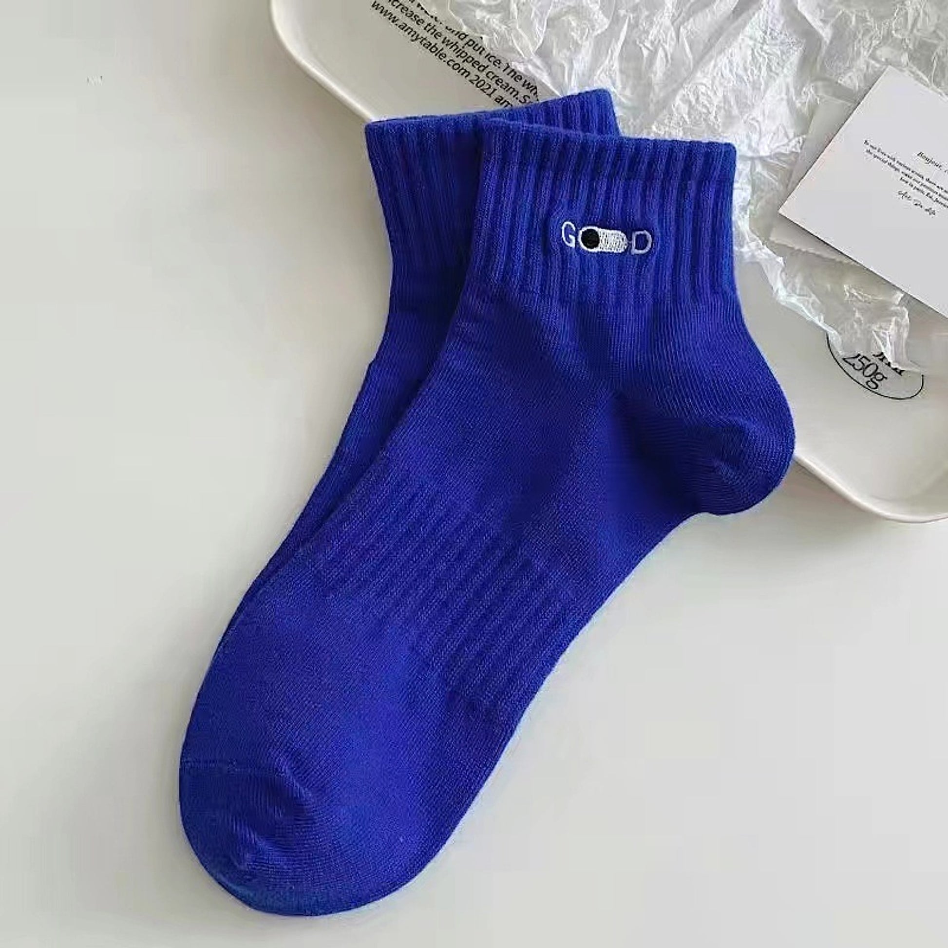 GOOD  - Men's Pure Cotton Deodorant Feetsweat Absorbing Sports Socks - enhanced image 7