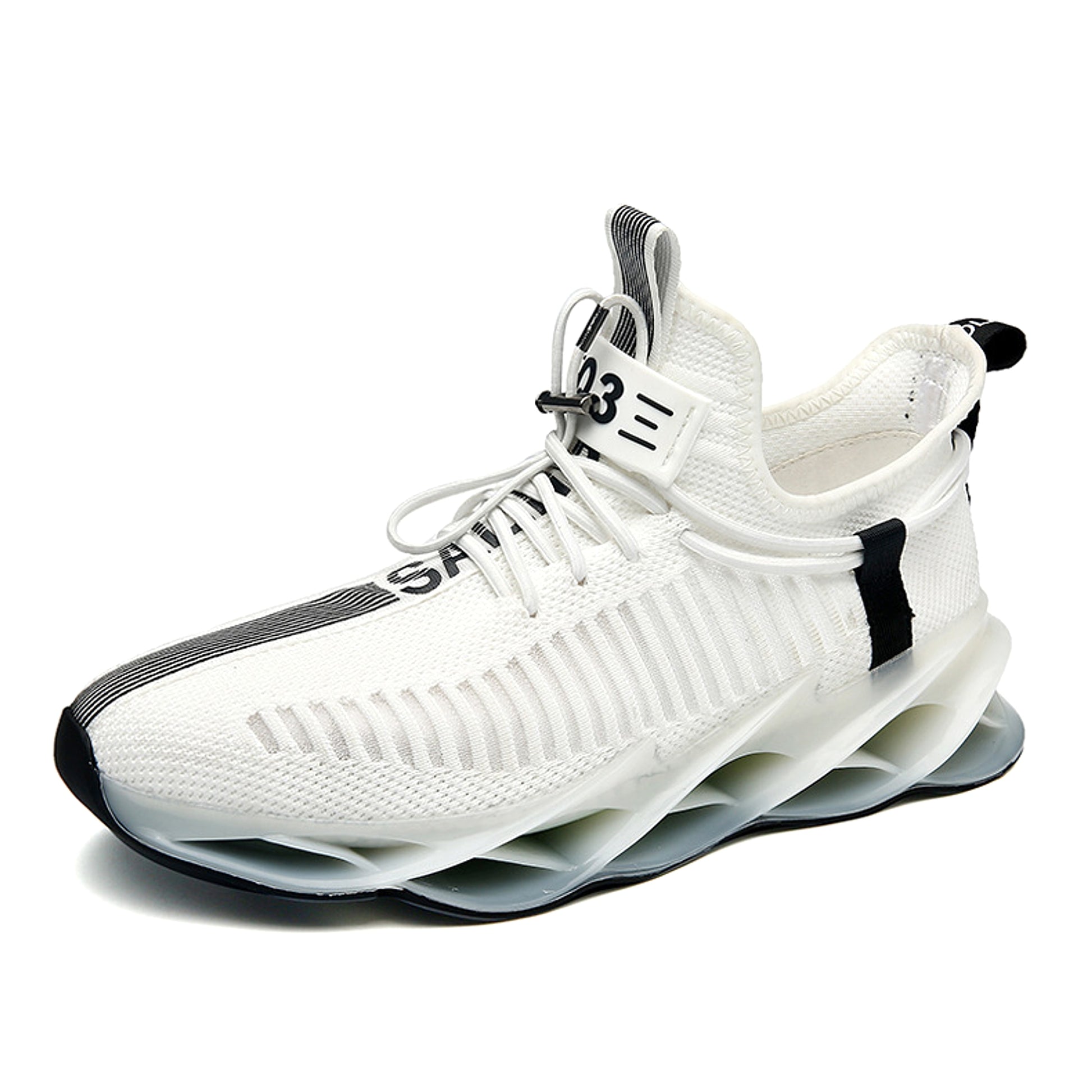 Men's Shoes Running Sports Shoes Shock Absorption Sports Casual Shoes - enhanced image 7