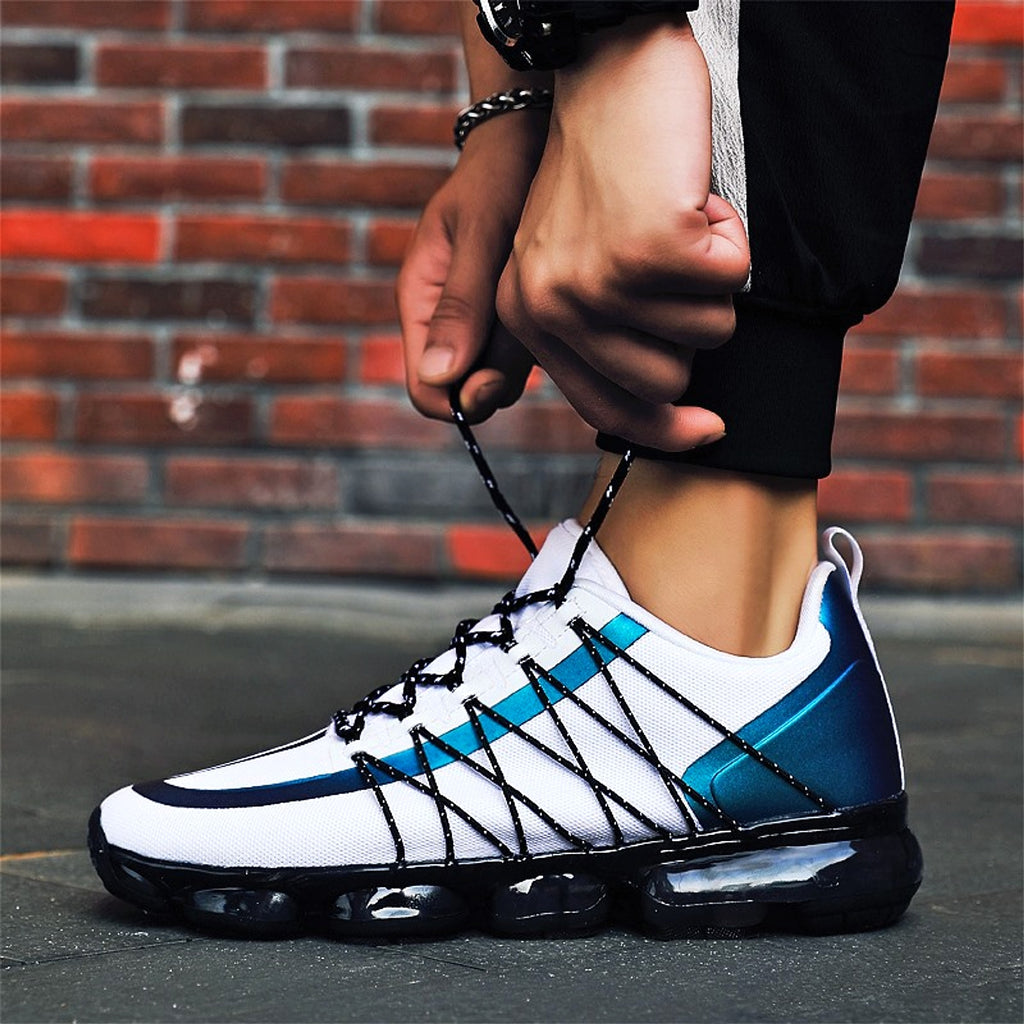 Men's Shoes Sports Shoes Breathable Full Air Cushion Running Shoes - enhanced image 7