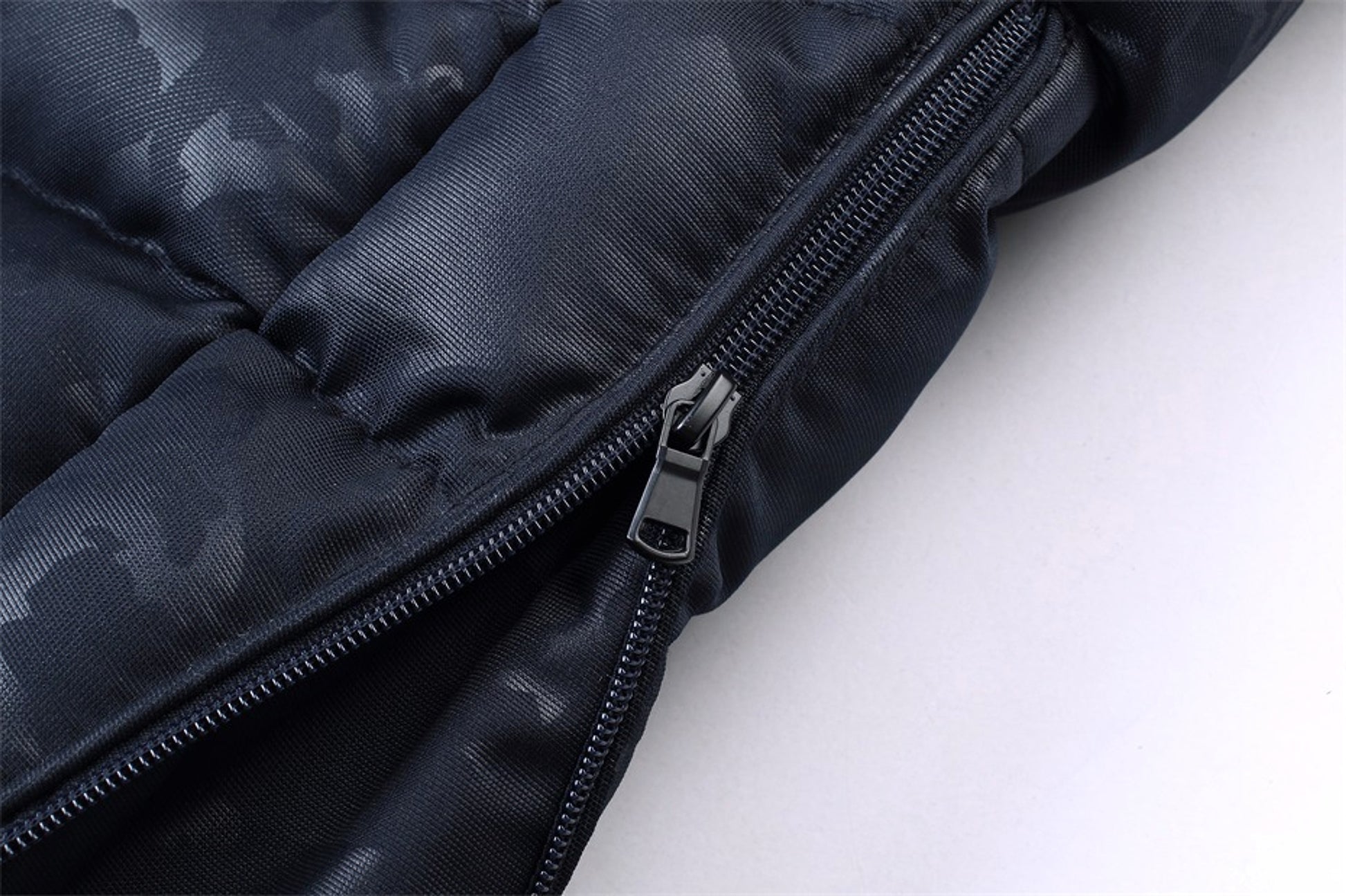 Men's Short Thickened Winter Outdoor Cotton-padded Clothing British Fur Collar Coat Jacket - enhanced image 7
