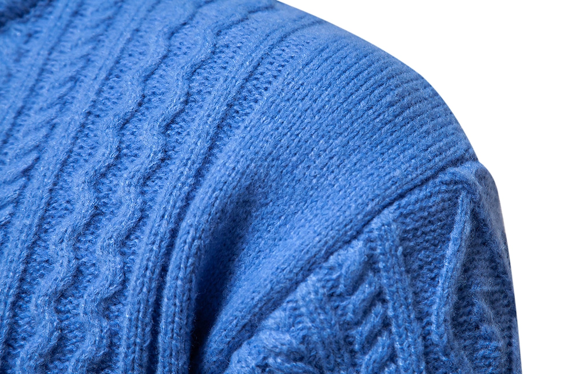 UrbanLayer™ – Solid Knit Crewneck for Men - enhanced image 7