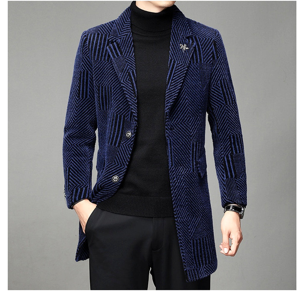 StormGuard™ – Men’s Autumn & Winter Windbreaker Coat - enhanced image 7