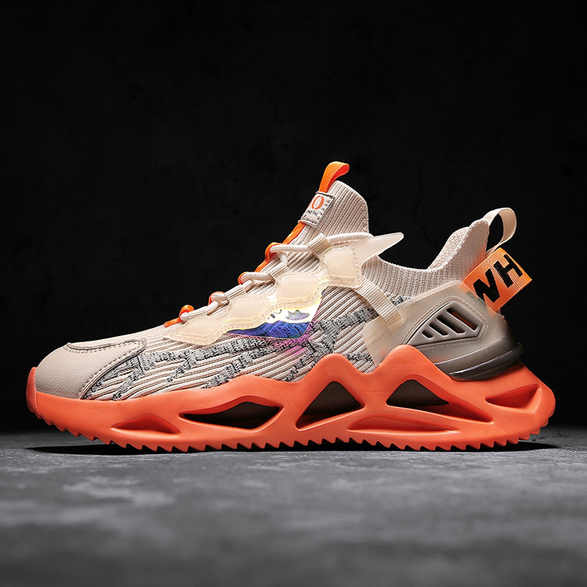 Mesh Breathable Sneakers Casual Men Shoes - enhanced image 7