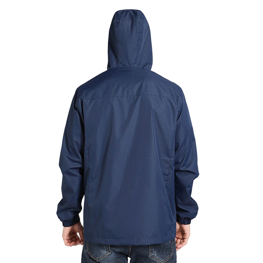 New Outdoor Sports Men's Jacket With Hooded Jacket For Men - enhanced image 7