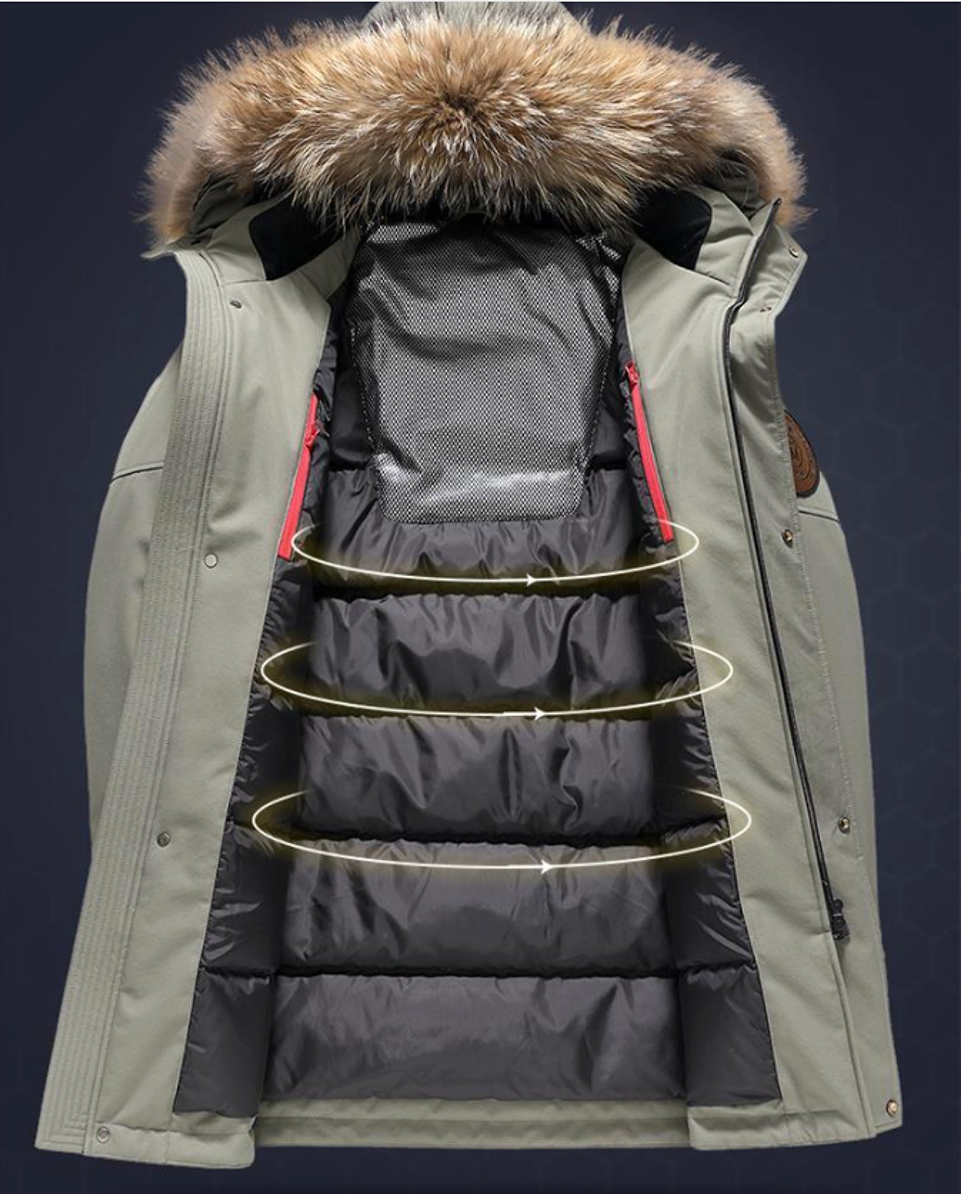 New Style Down Jacket Men - enhanced image 7
