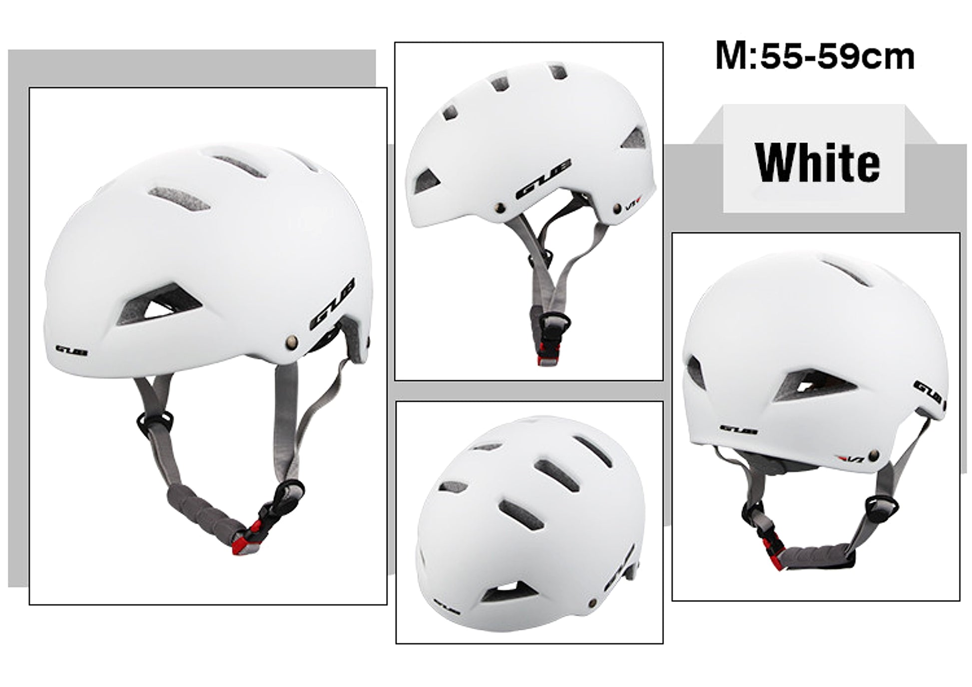 Outdoor safety helmet for cycling - enhanced image 7
