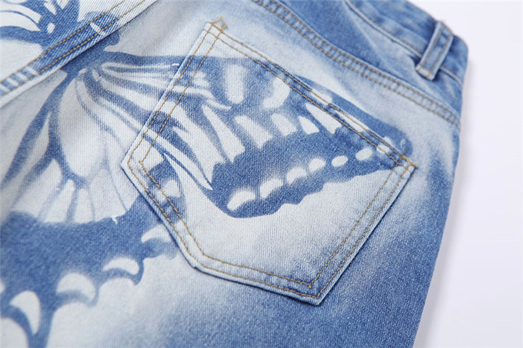 Papillon High-Rise Jeans – Haute Edition 25 - enhanced image 7