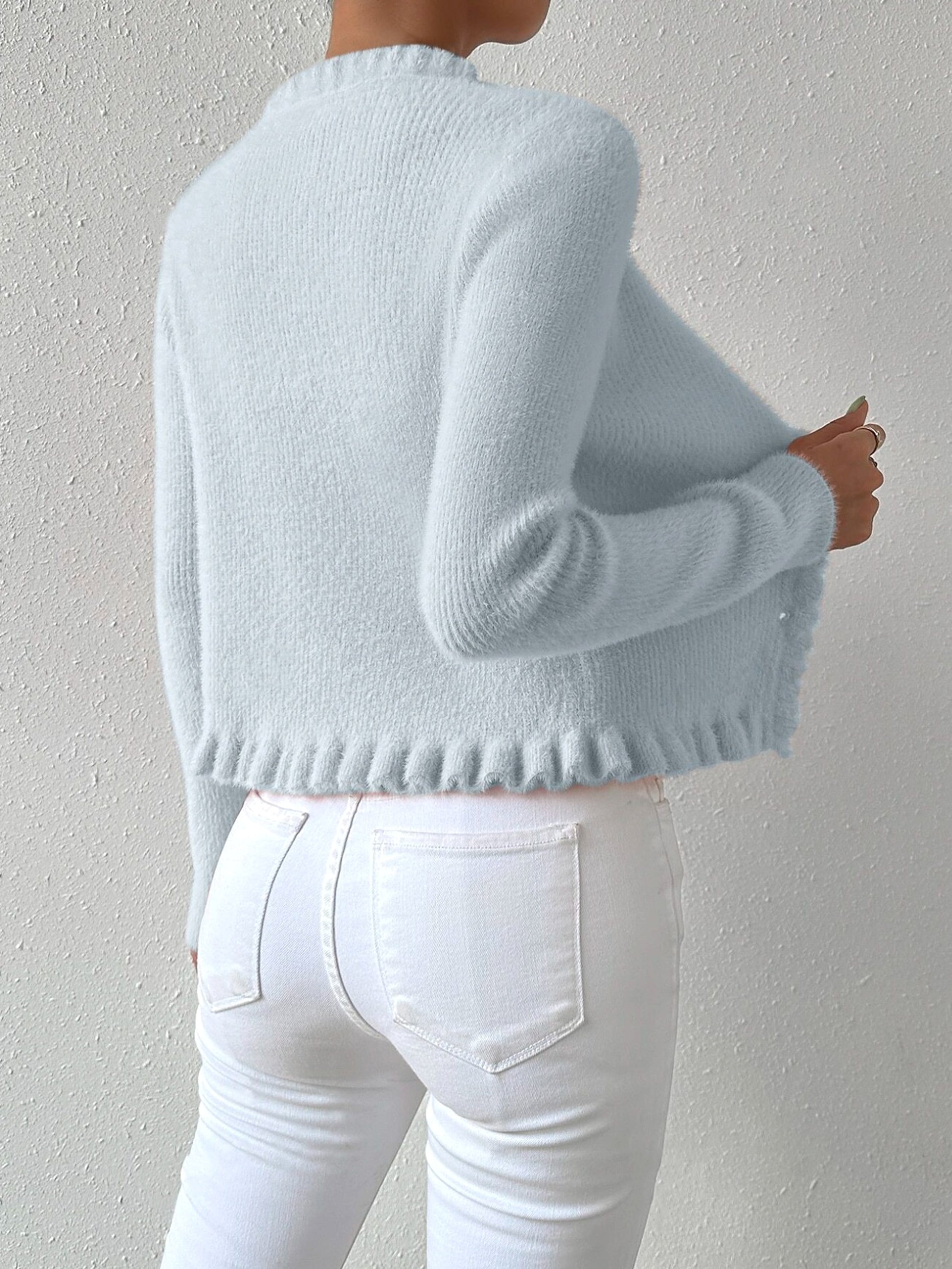 Pearl Embrace Cardigan – Haute Edition 25 - enhanced image 7
