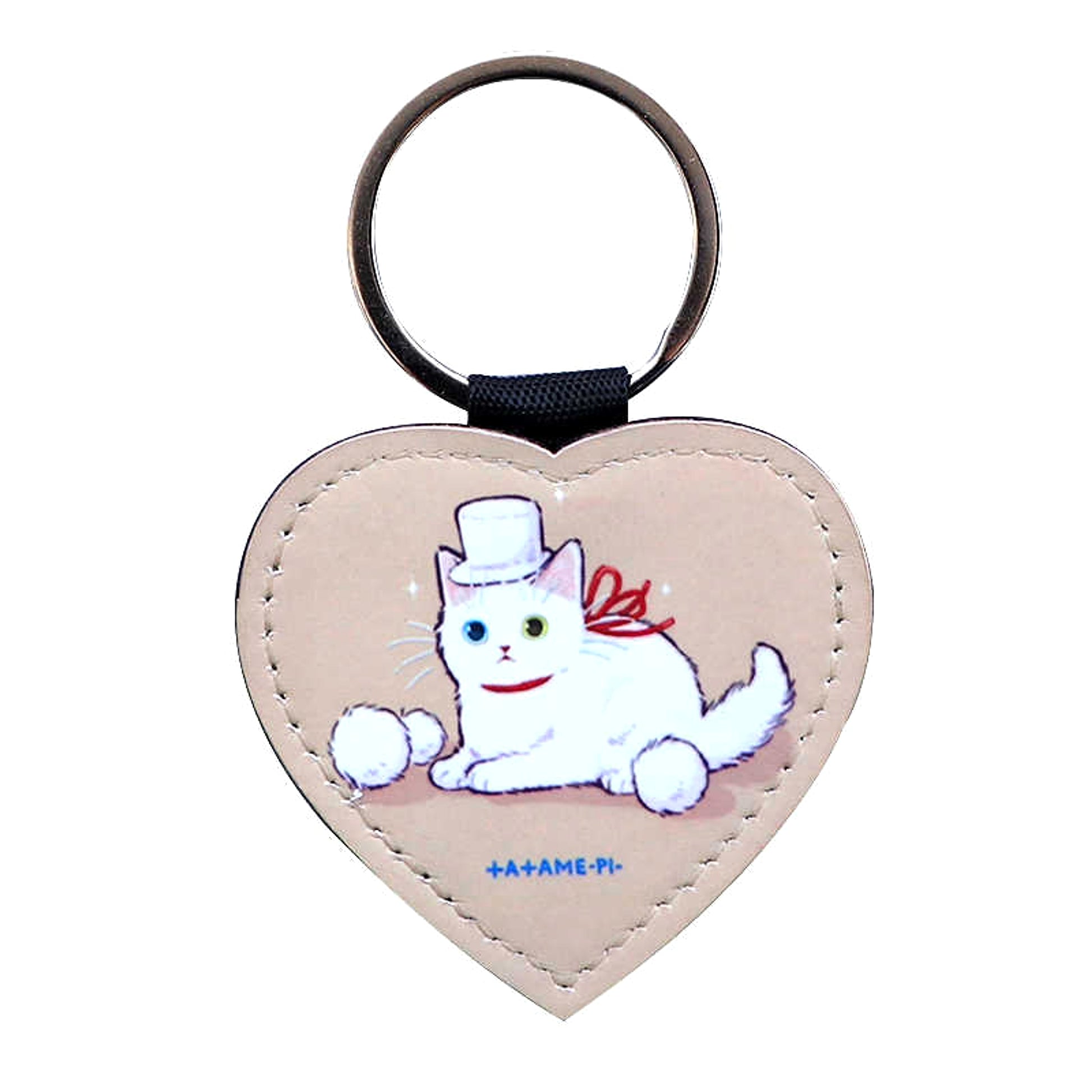 Custom Leather Photo Keychain – Personalized Small Pendant - enhanced image 7