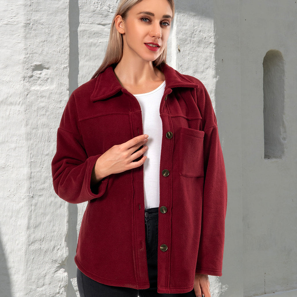 Plush Women's Jacket - enhanced image 7