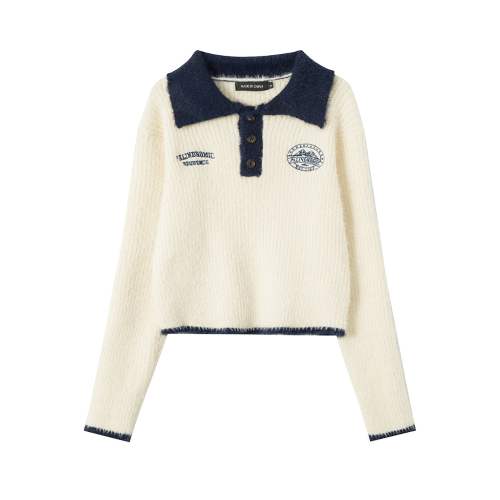 Pure Desire College Style Soft Waxy New Sweater Ins Simple Women - enhanced image 7