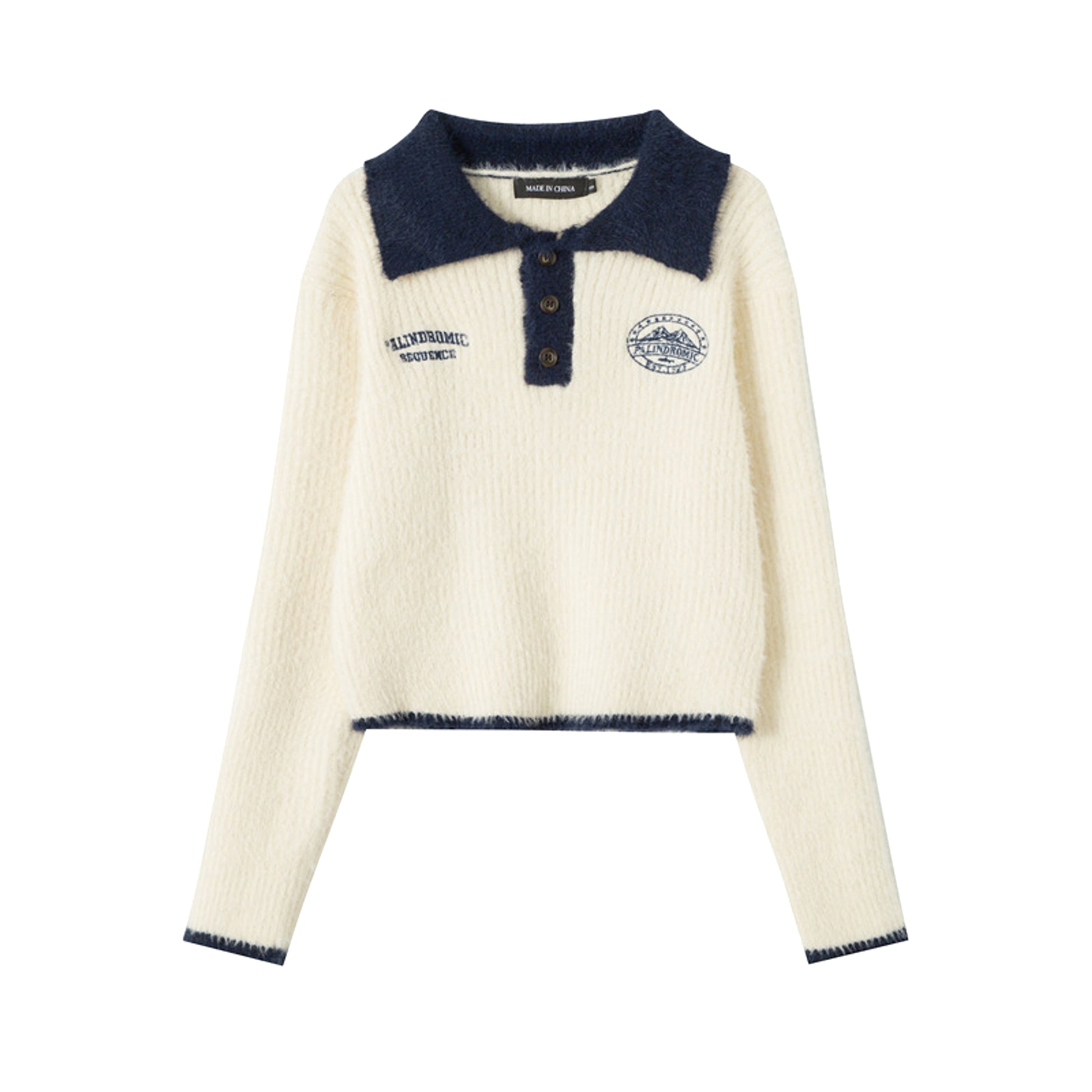 Pure Desire College Style Soft Waxy New Sweater Ins Simple Women - enhanced image 7