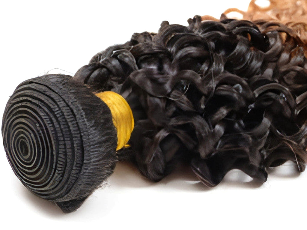TrueTress Real Human Hair Extensions Human Hair Extension Gradient Wig - enhanced image 7
