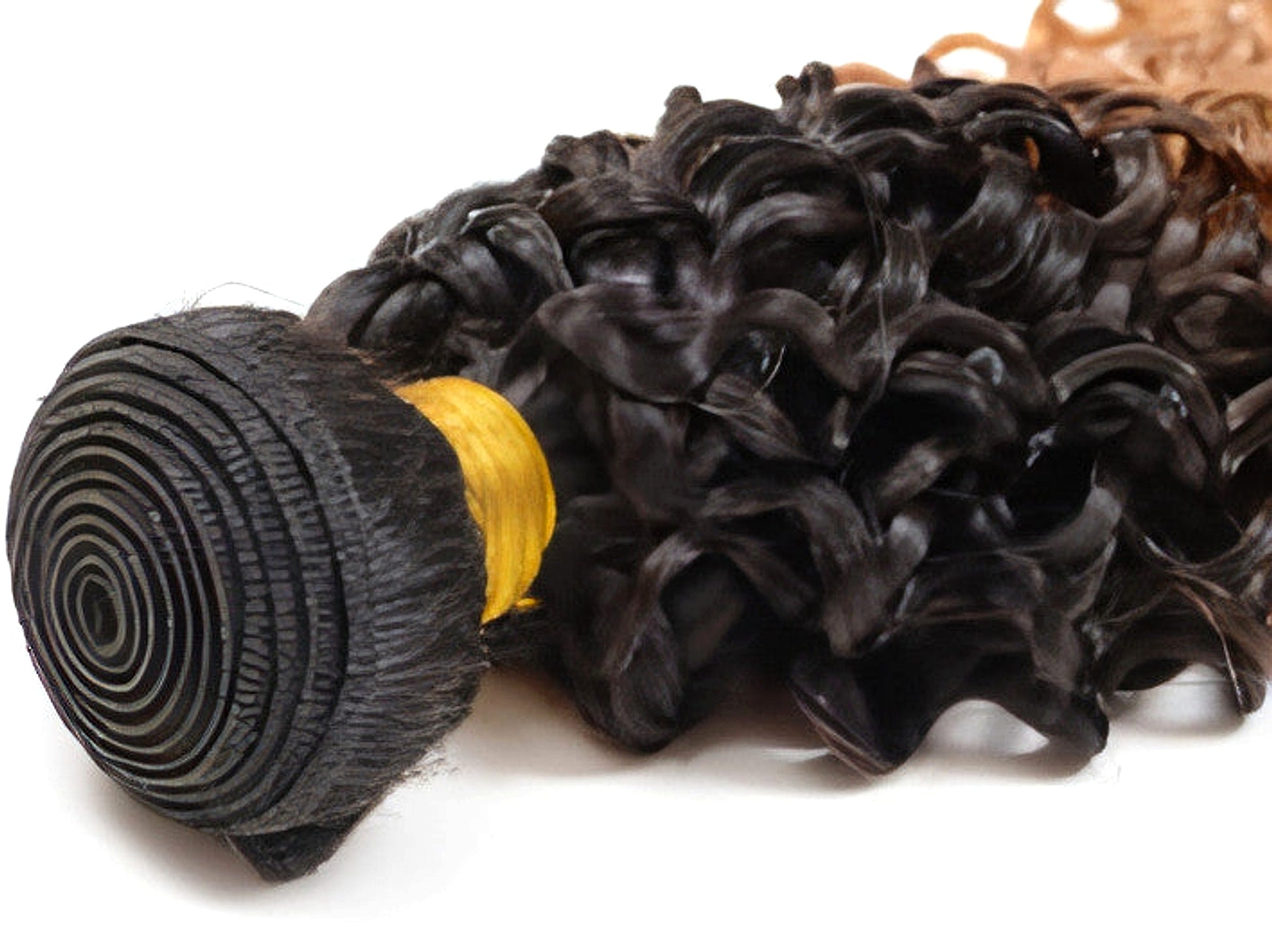 TrueTress Real Human Hair Extensions Human Hair Extension Gradient Wig - enhanced image 7