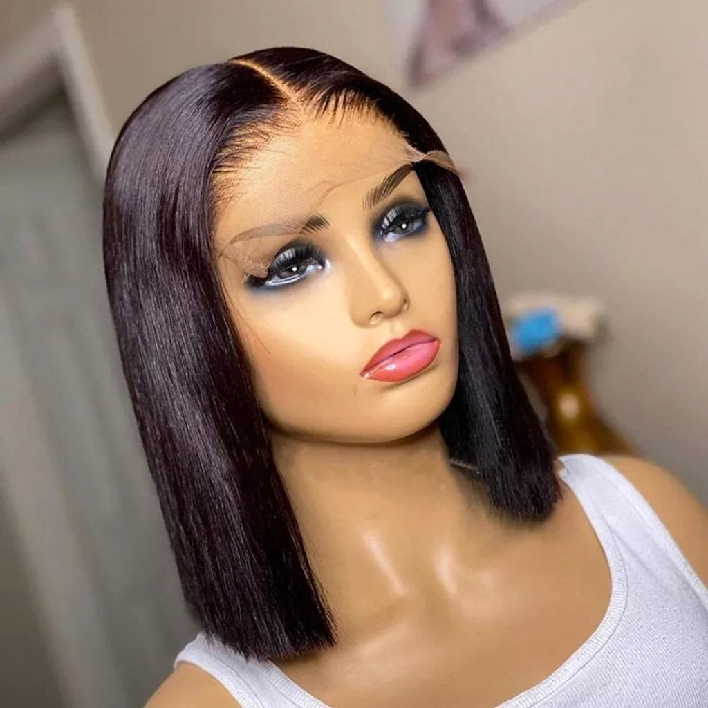 LuxeWave - Real Lace Headband Human Hair Silk - enhanced image 7