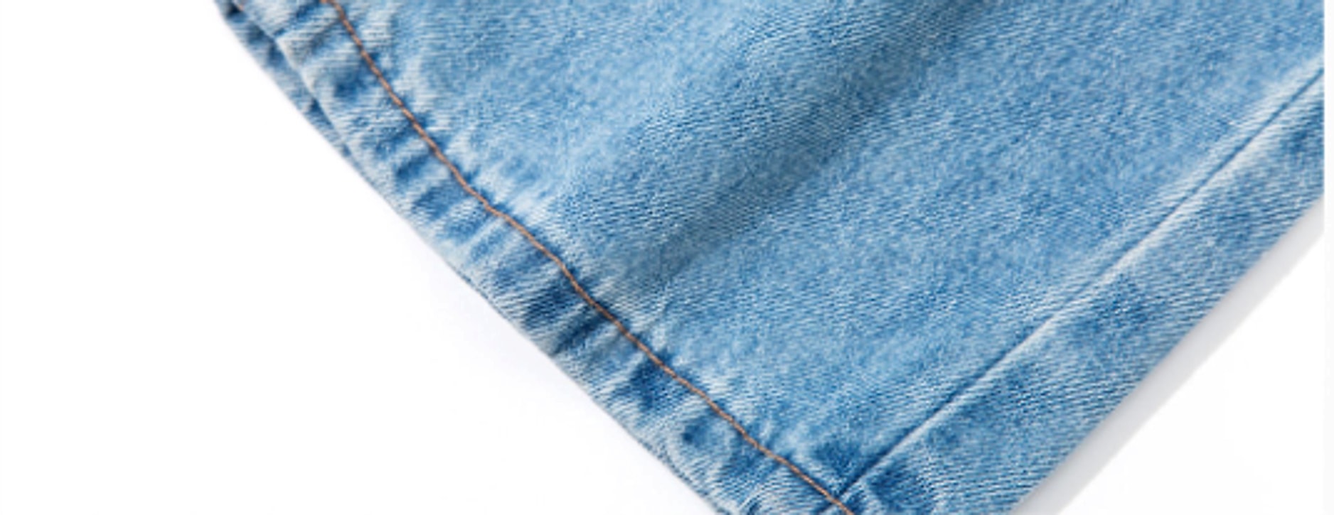 Retro Burnt Flowers Niche Wash Old Jeans For Men - enhanced image 7