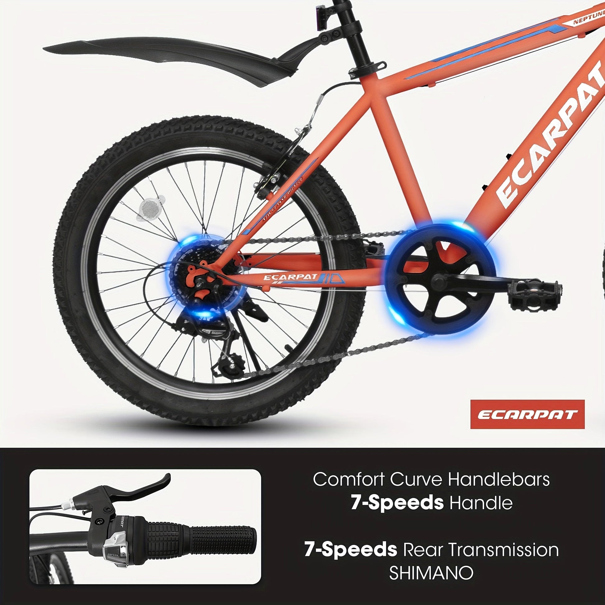RideStart™ – 20'' Kinder Mountainbike | US Warehouse - enhanced image 7