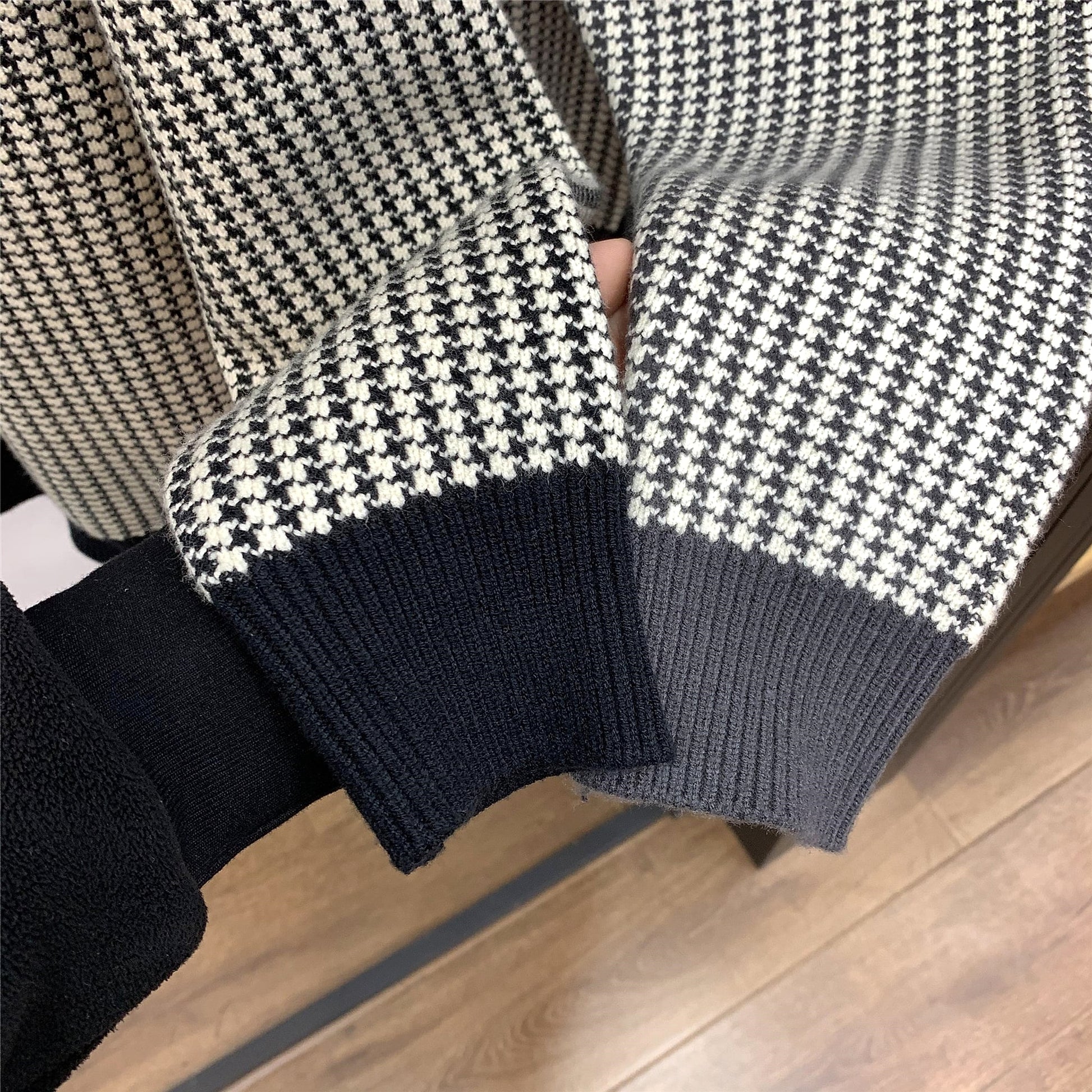 NordKnit™ – Classic Plaid Slim Fit Pullover - enhanced image 7