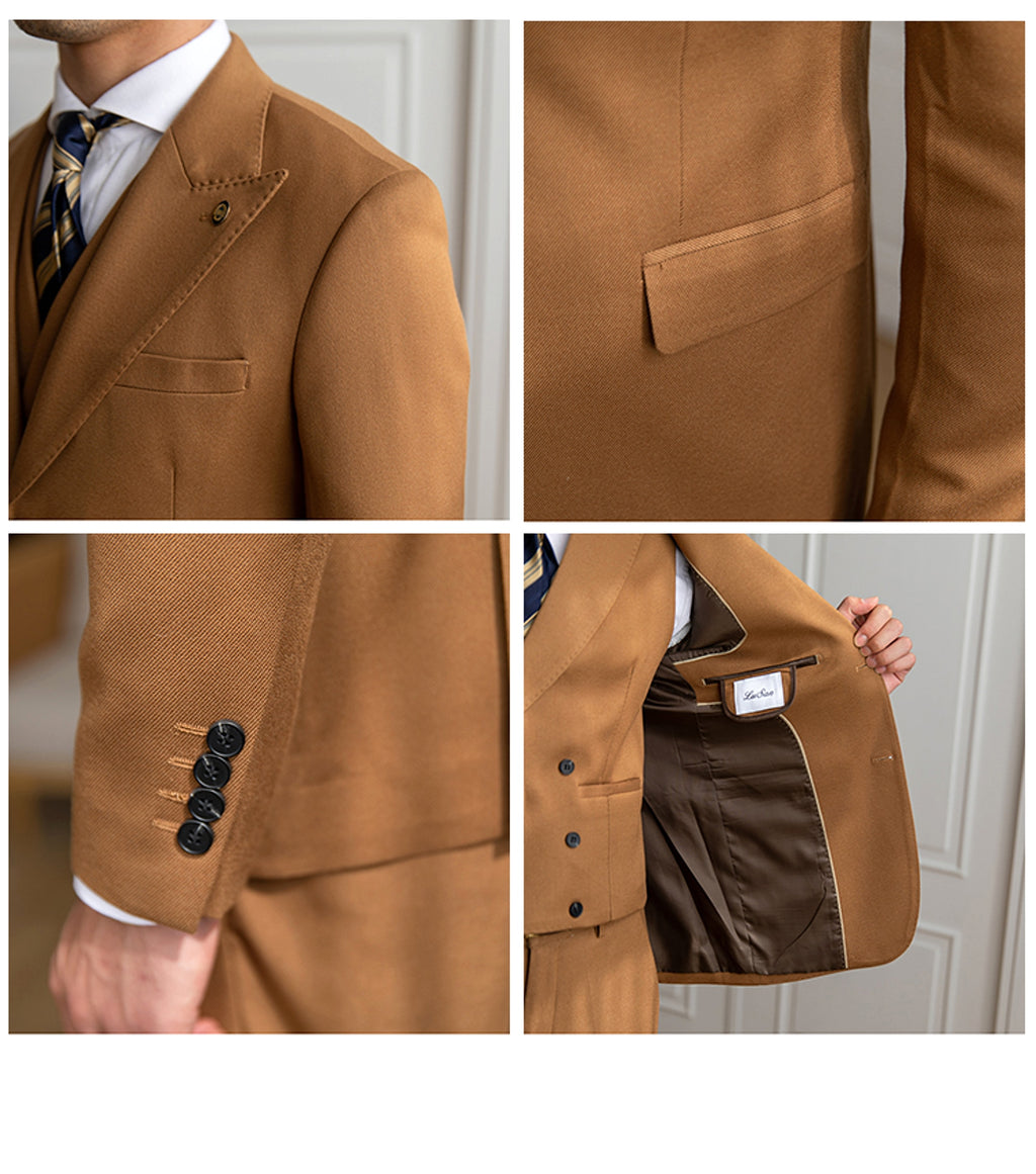RoyalForm™ Men's Business Jacket – British Tailored Fit - enhanced image 7
