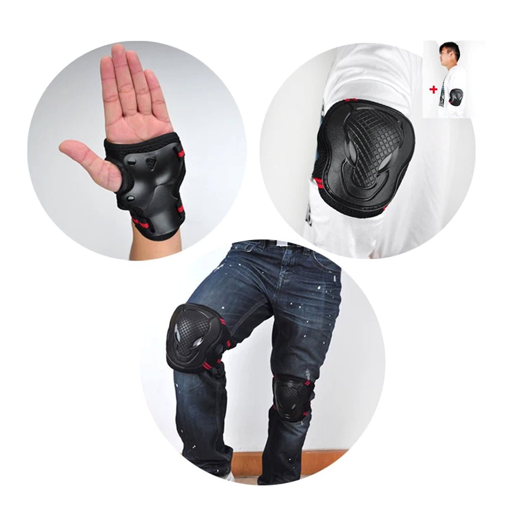 Skating Shoe Protector Skateboarding Protective Gear Set Of Six Protective Gear - enhanced image 7