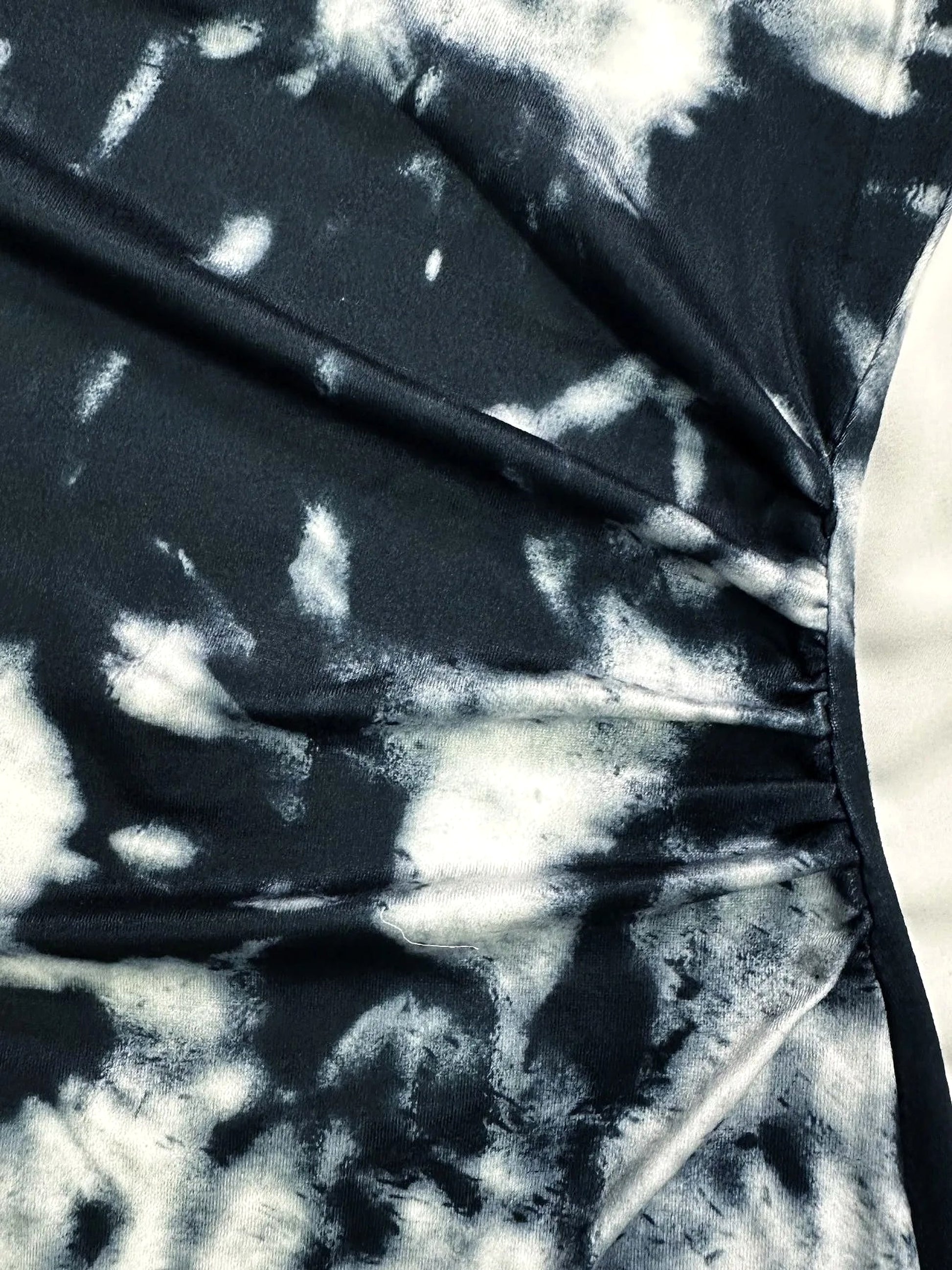 Sleeveless Tie Dye Bodycon Maxi Dress - enhanced image 7