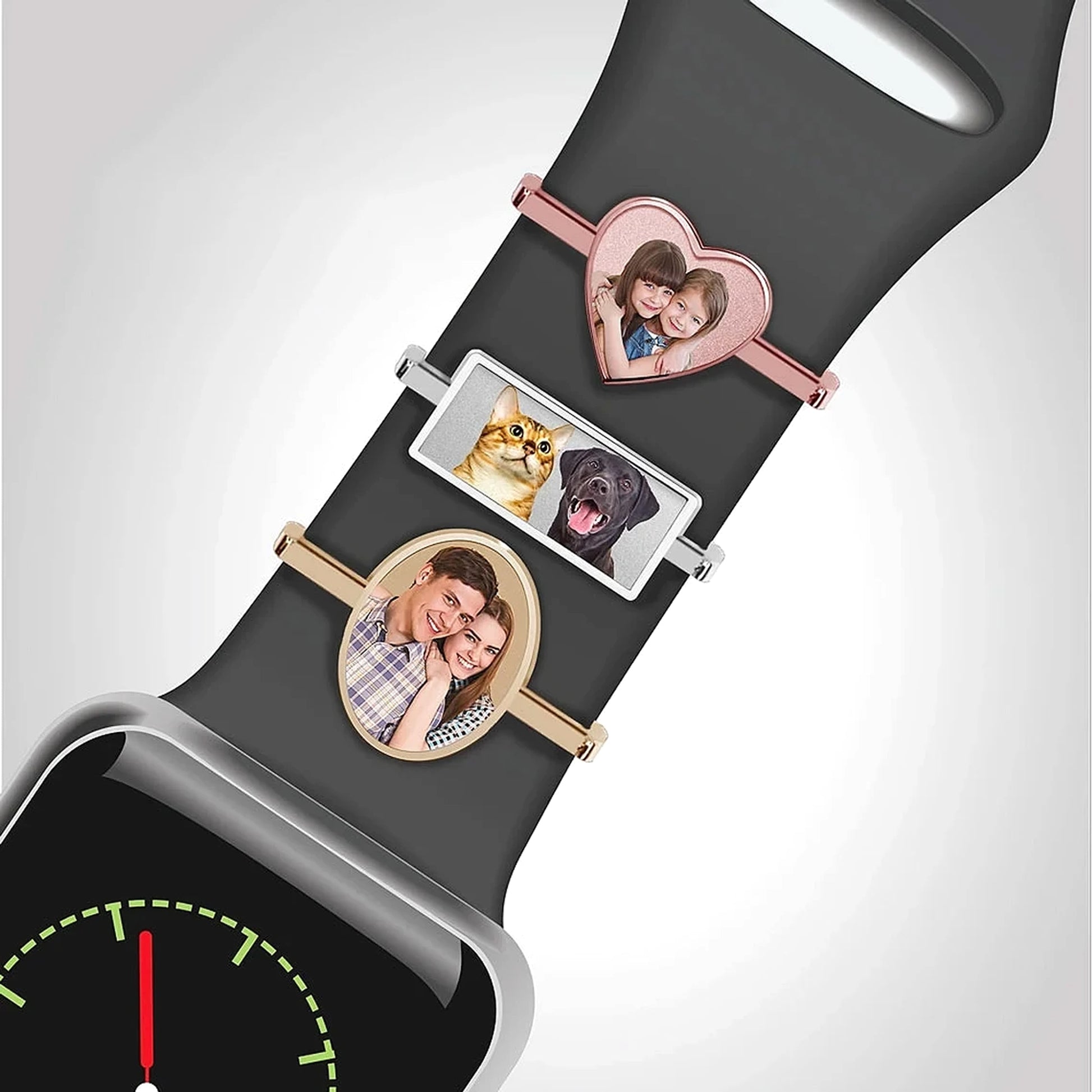 Smartwatch Accessory – Decorative Buckle for Watch Straps - enhanced image 7