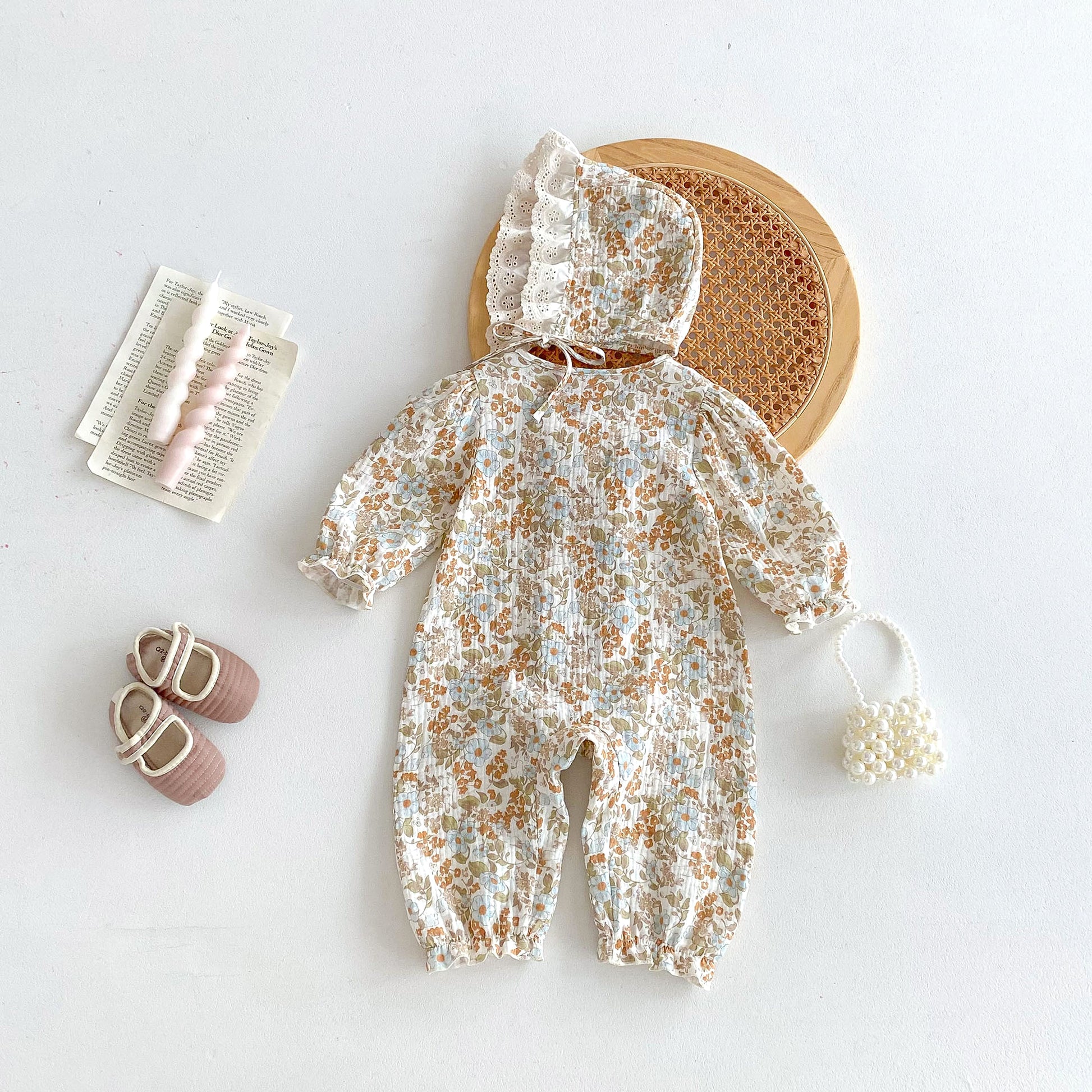 SoftNest™ – Cotton Baby Jumpsuit for Spring & Autumn - enhanced image 7