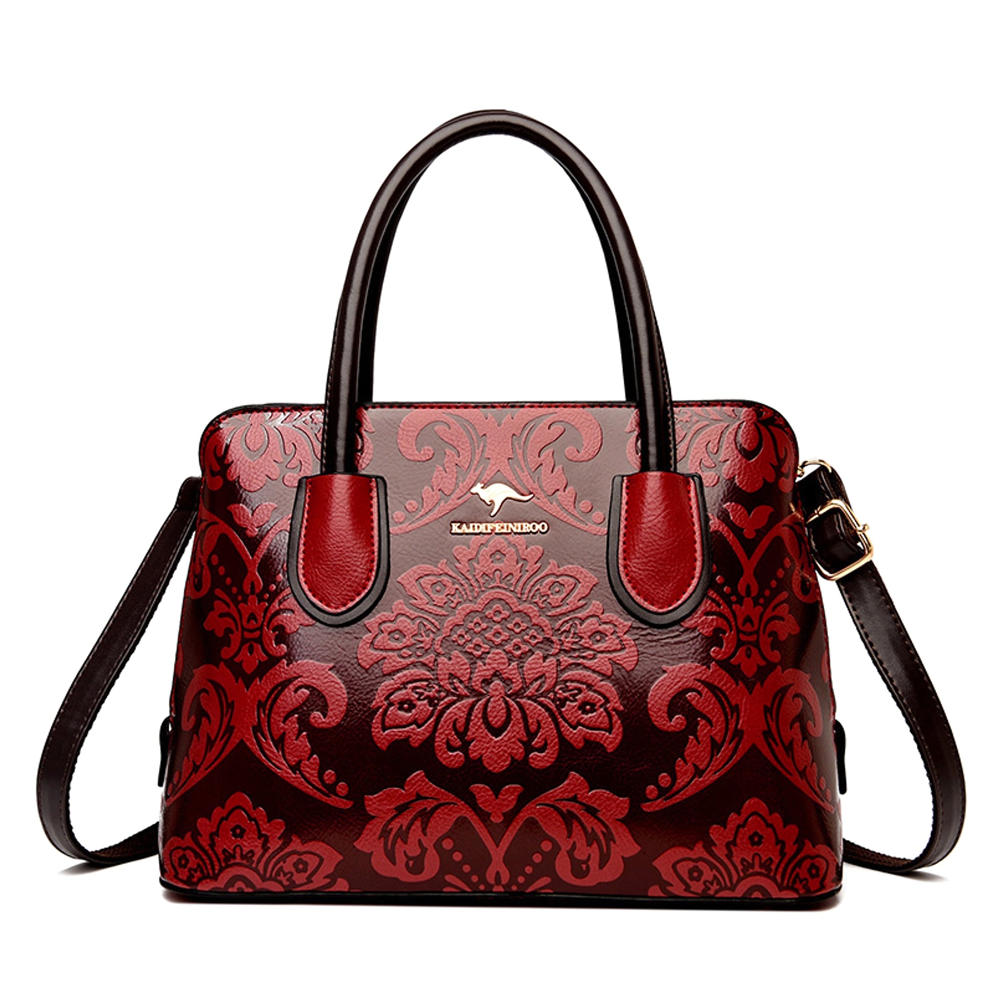 SolunaLuxe™ – Ethnique Bloom Handbag - enhanced image 7