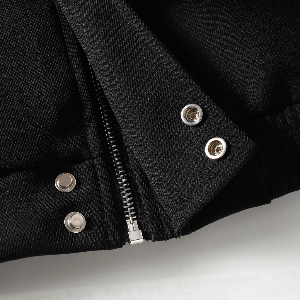 Spring New Retro Simple, Loose And Versatile Jacket Coat - enhanced image 7