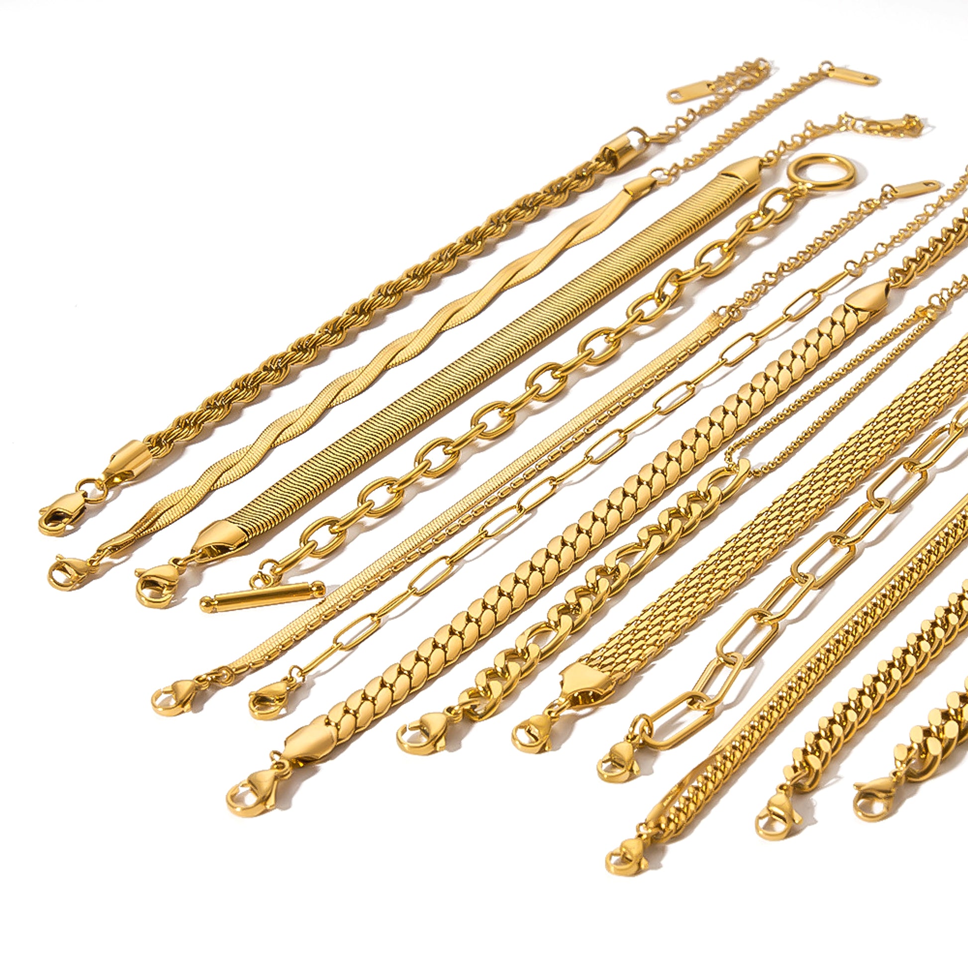 Elegant Gold-Plated Bracelet – Timeless & Stylish for Every Occasion - enhanced image 7