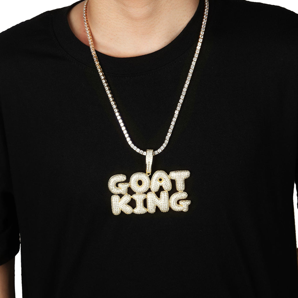 Stitchable Custom Hip Hop Necklace - enhanced image 7