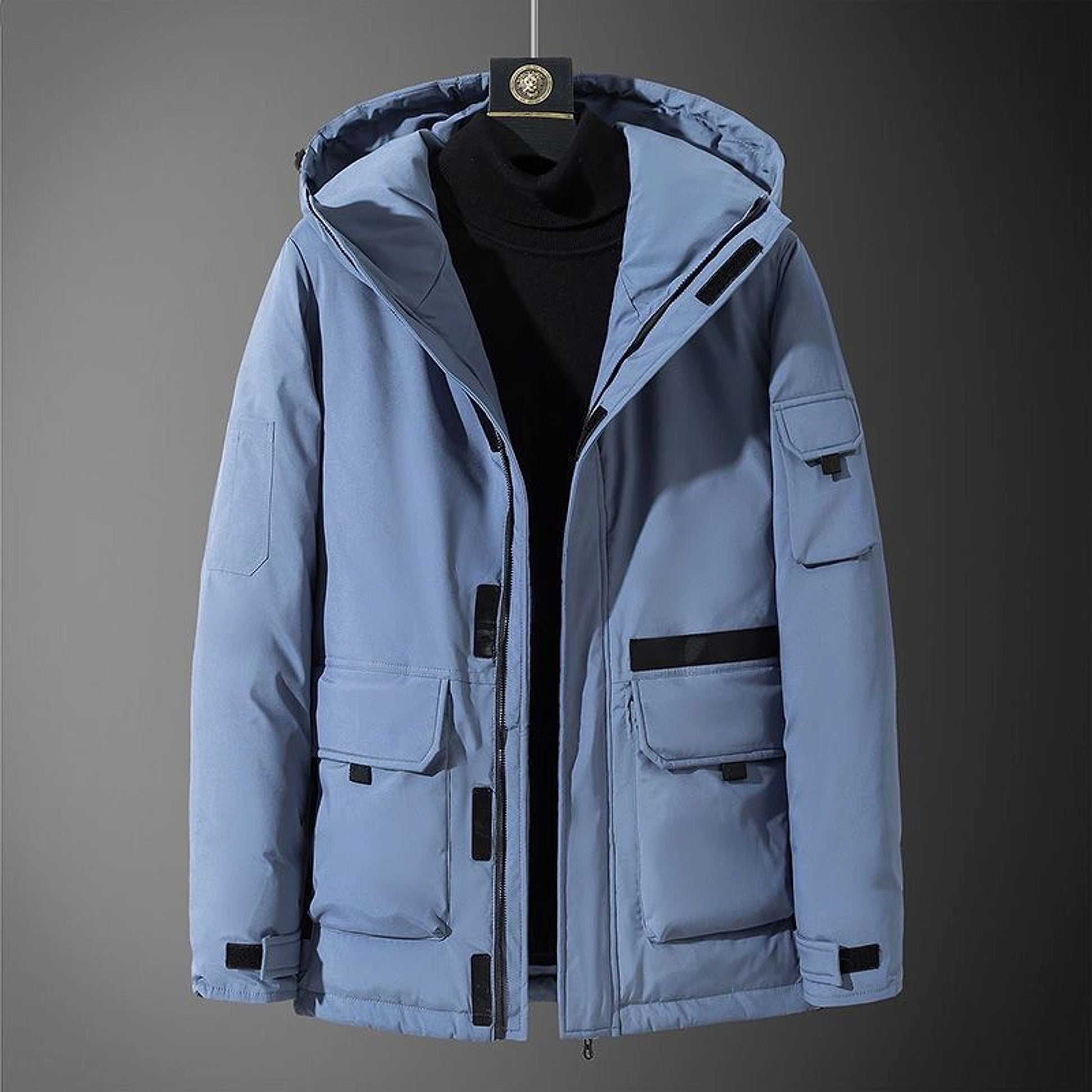 Student Men Jacket Clothes - enhanced image 7