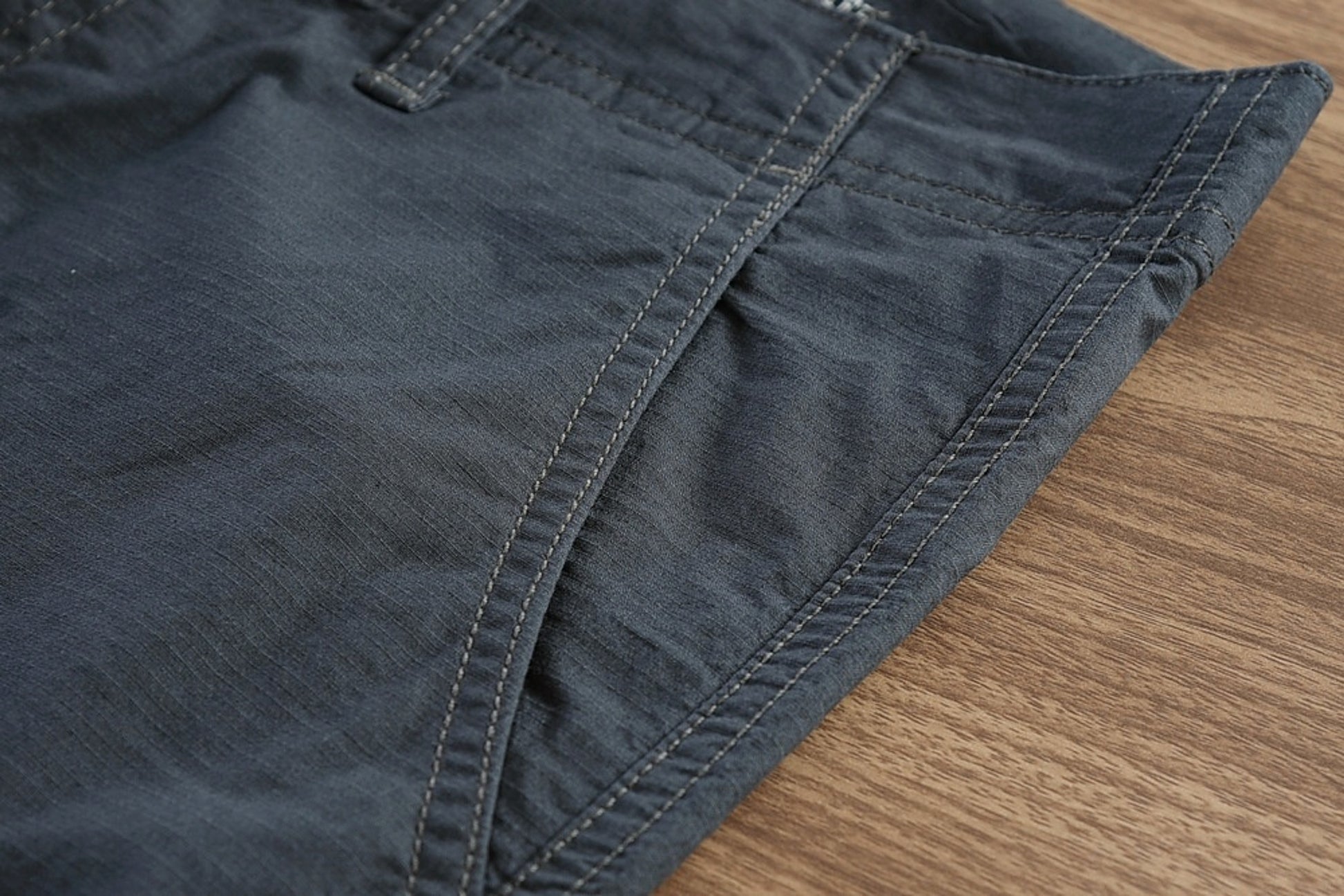 Summer Thin Breathable Men's Pencil Long Pants Jeans - enhanced image 7