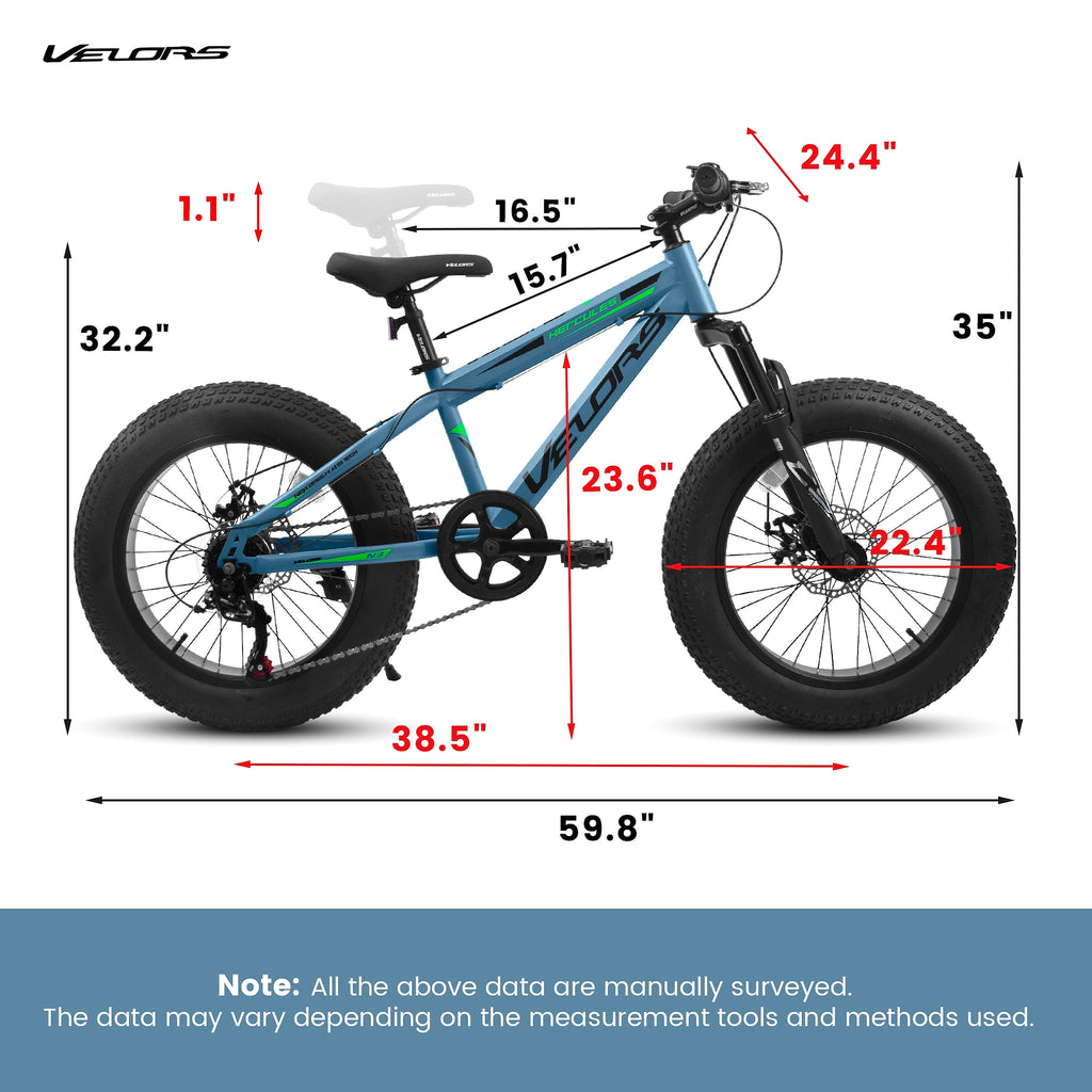 VeloCore™ – 20-Inch Fat Tire Mountain Bike - enhanced image 7