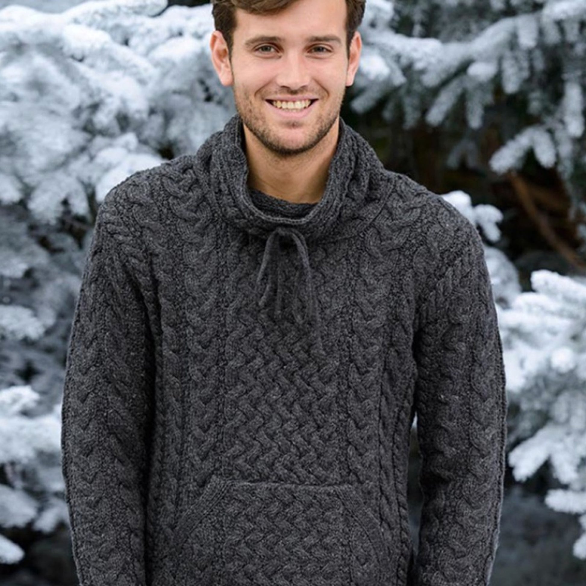 Vest Male College style home Buttons Ripped men sweater Slim - enhanced image 7