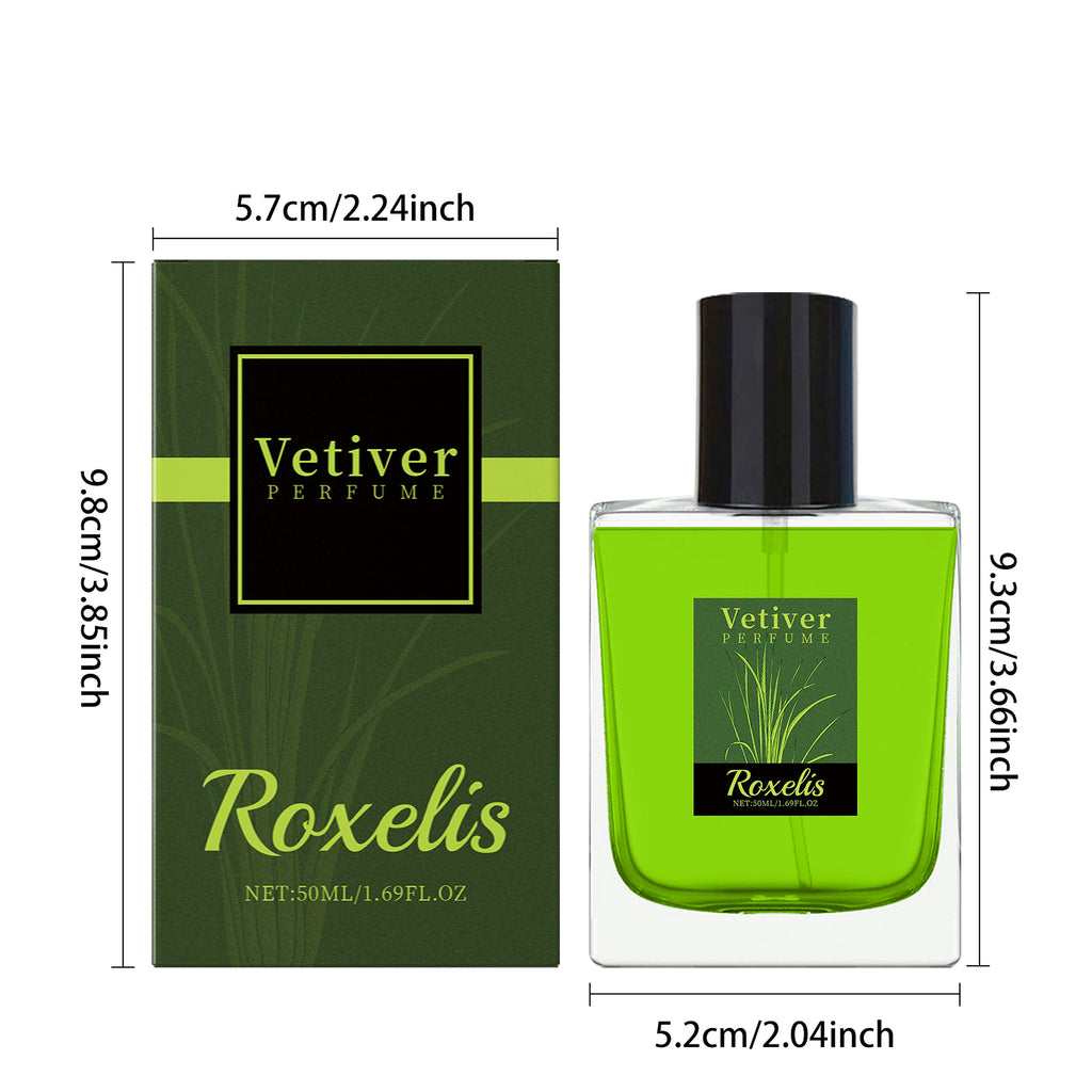 Vetiver Grass Perfume Gives Off Charming Charm - enhanced image 7