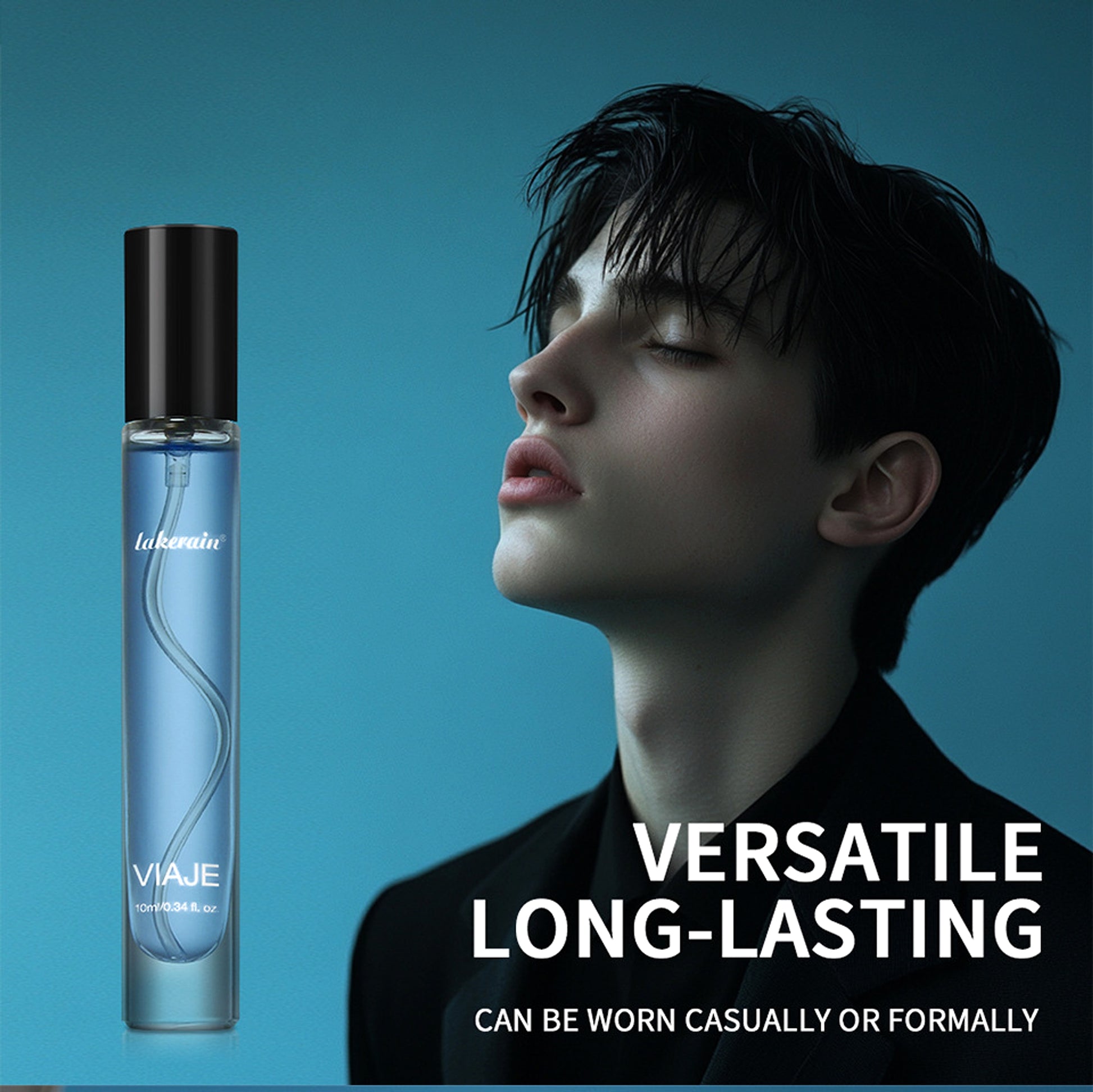 VIAJE - Men's Citrus Fragrance Cologne - enhanced image 7