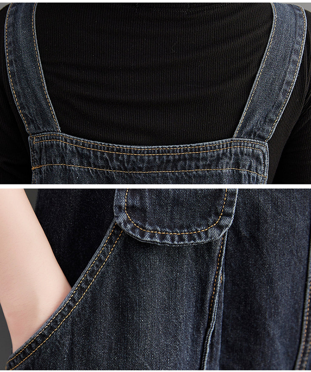 Vintage Oversized Women's Jumpsuit - enhanced image 7