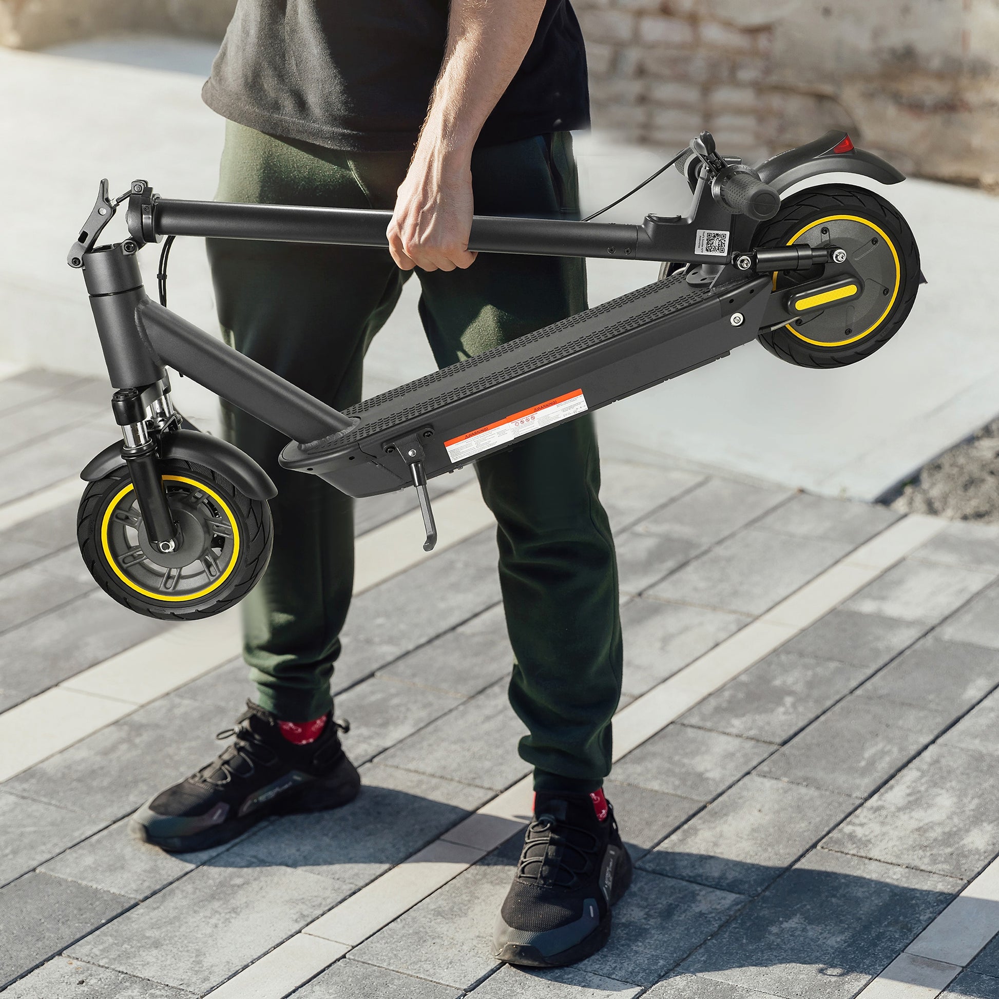VoltStrider™ DMAXX – 10" App-Connected Electric Scooter (350W, Foldable, Anti-Theft) - enhanced image 7