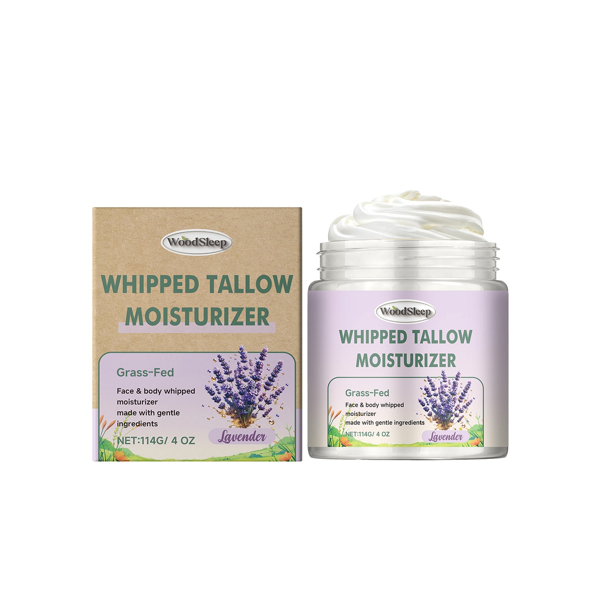 Whipped Tallow Moisturizer – Natürlich gepflegt mit Rindertalg (114g) - enhanced image 7